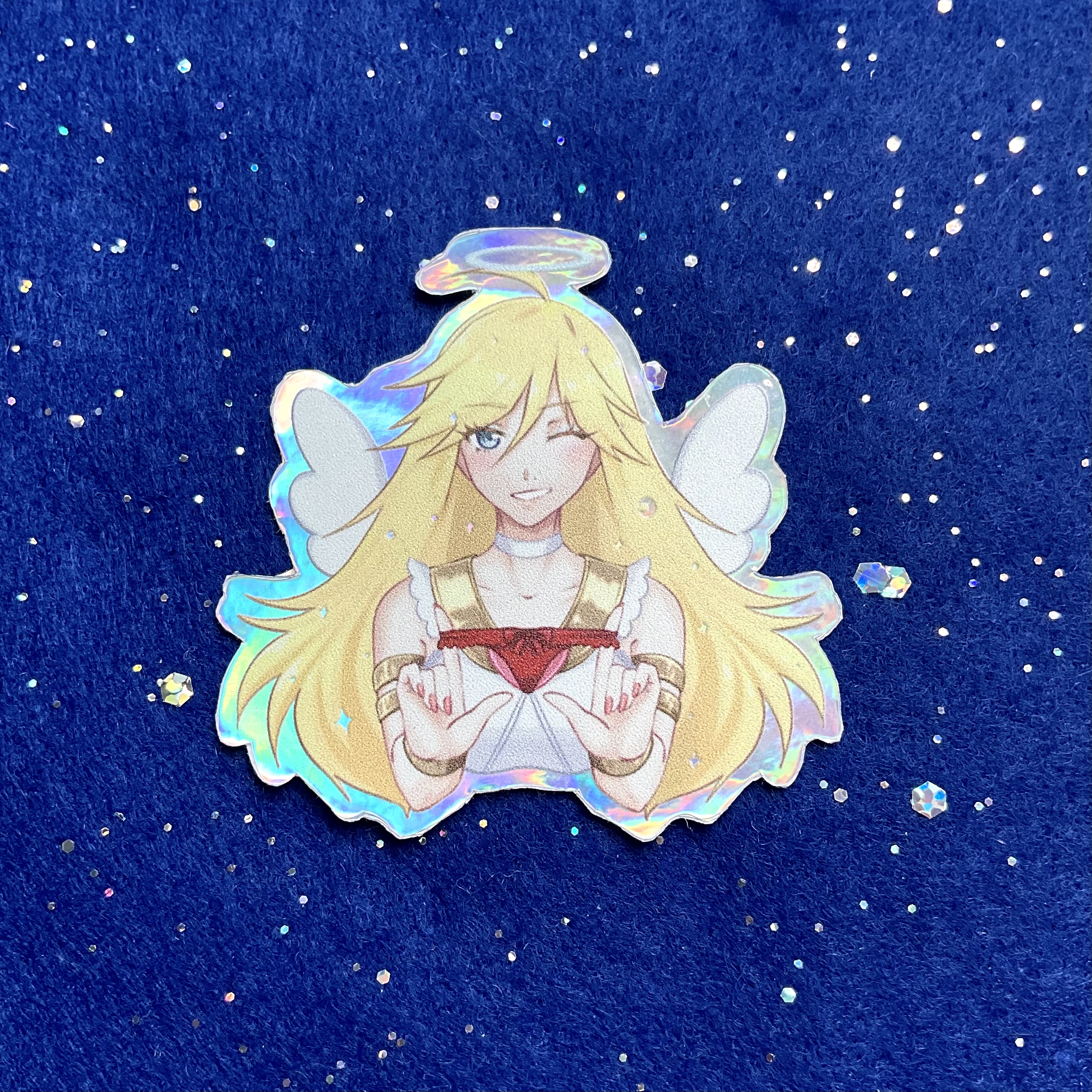 Стикер голо Пэнти