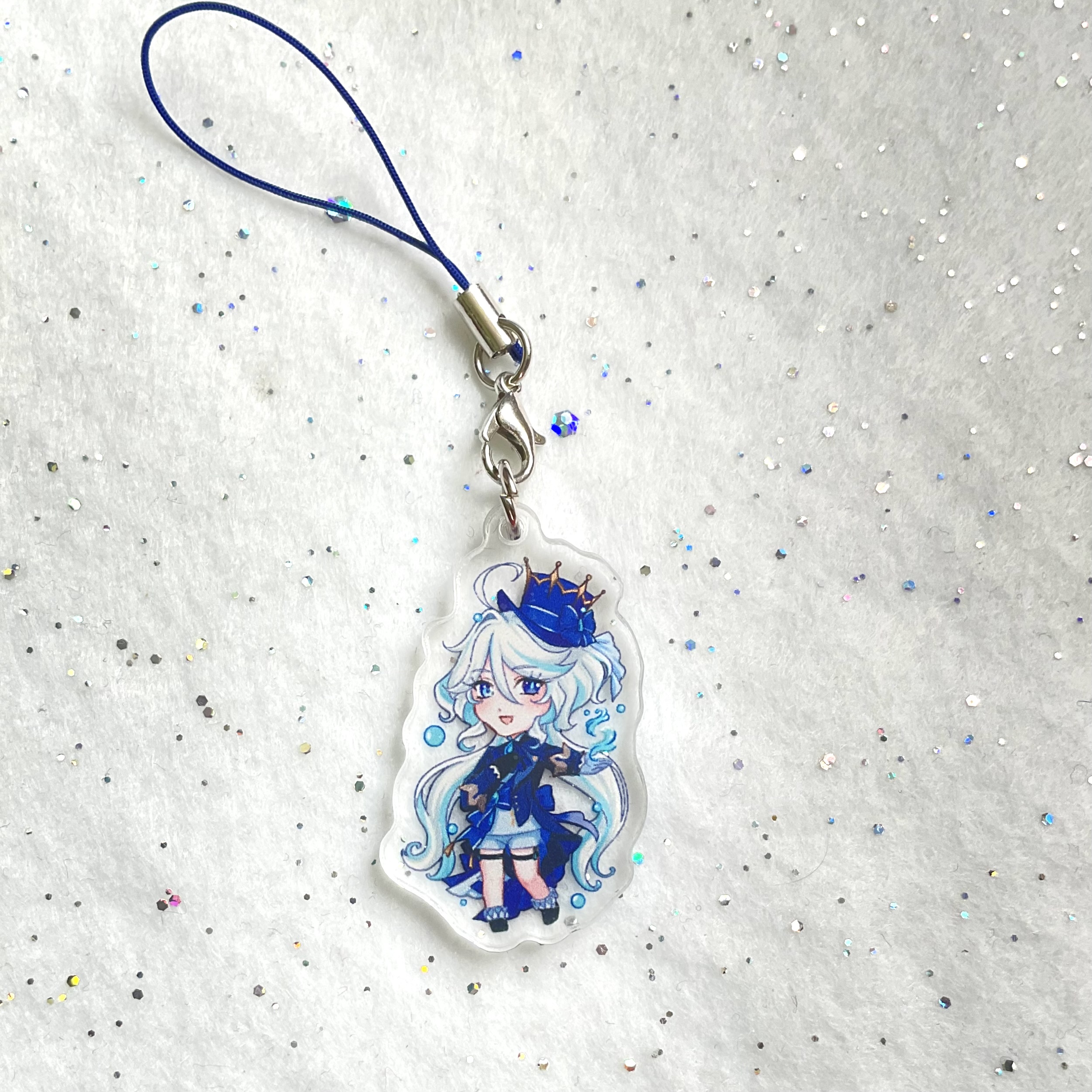 Брелок Геншин Фурина