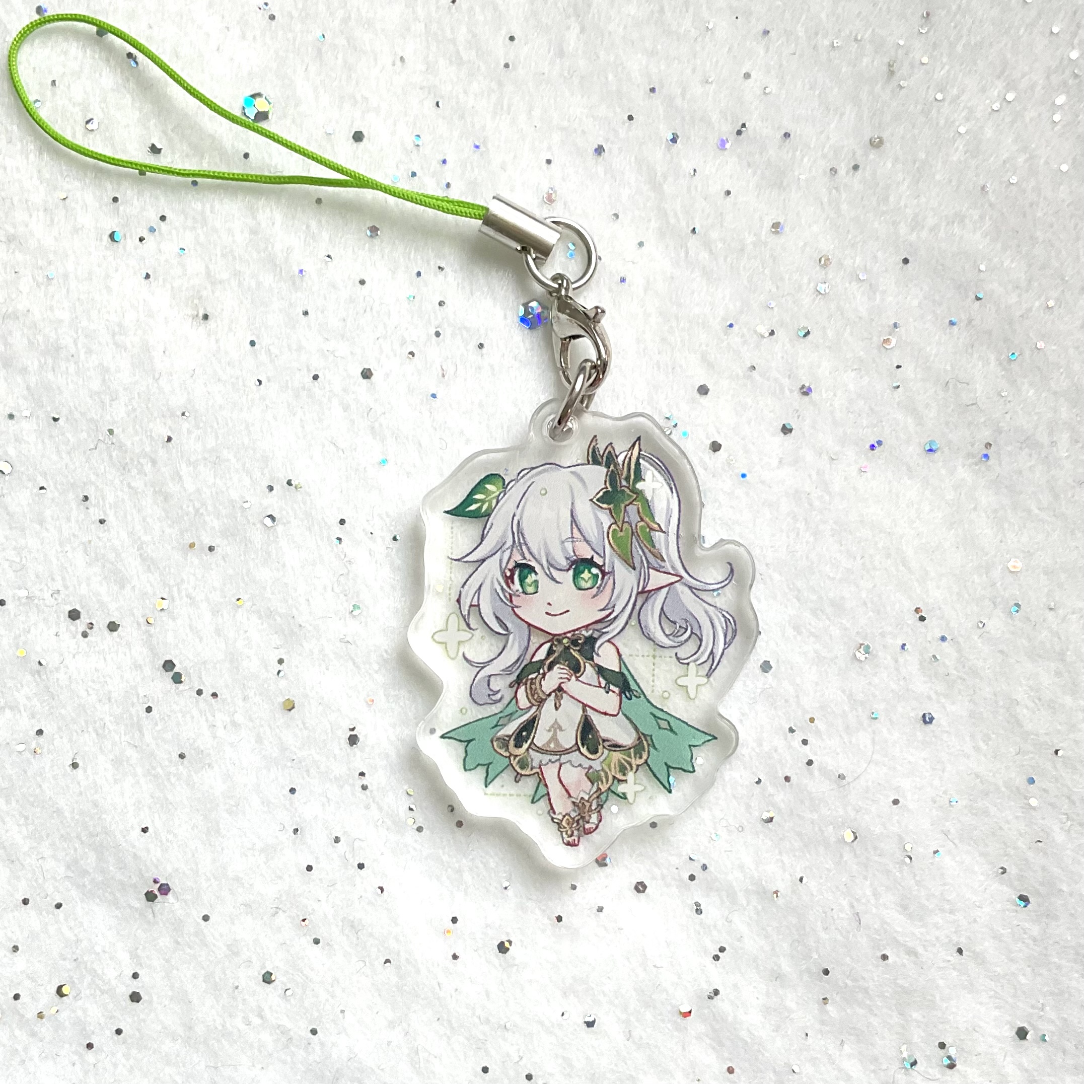 Брелок Геншин Нахида