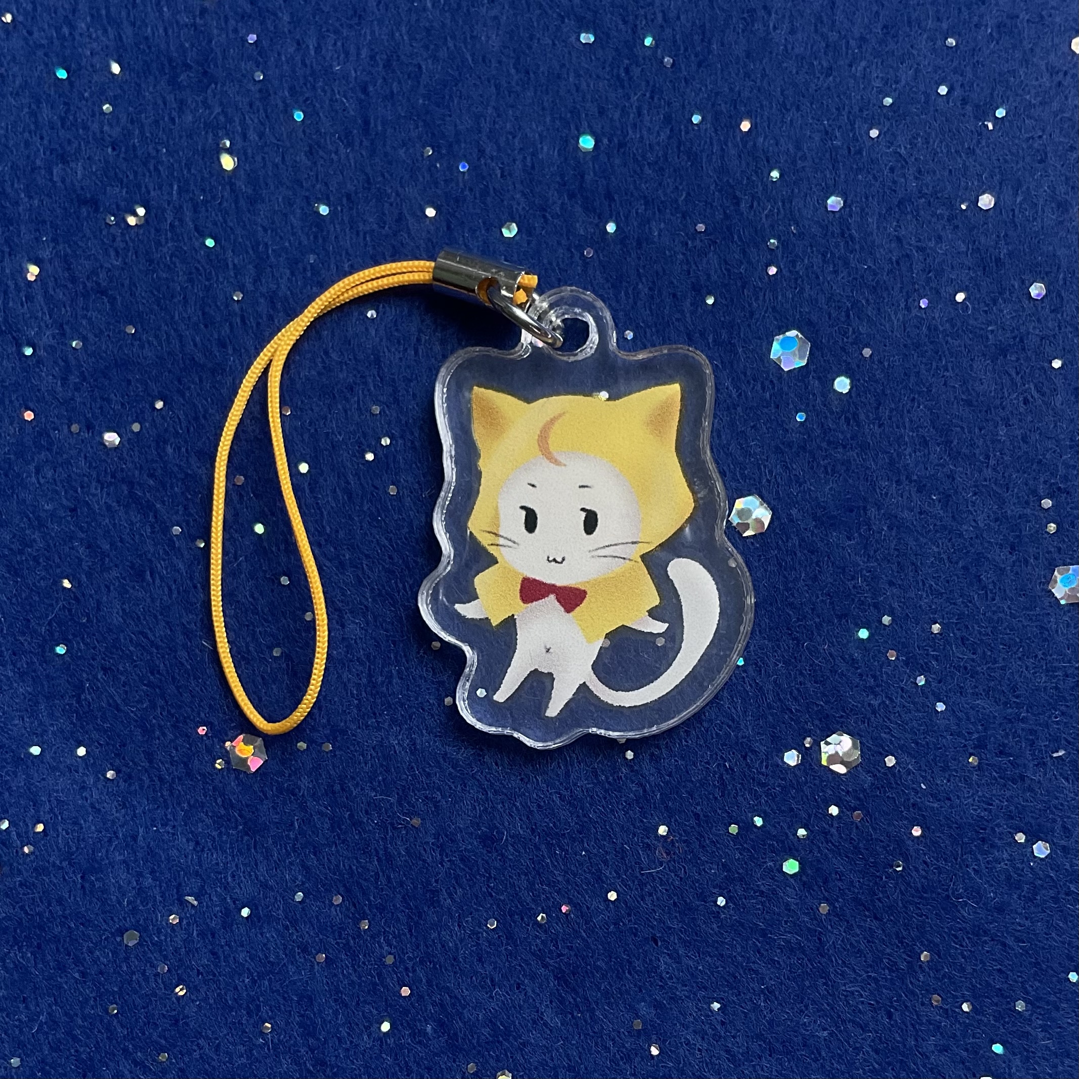 Брелок Момо