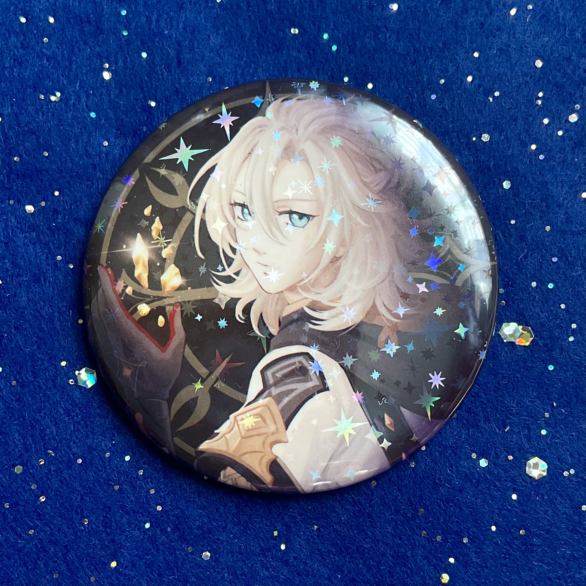 Значок Геншин Альбедо