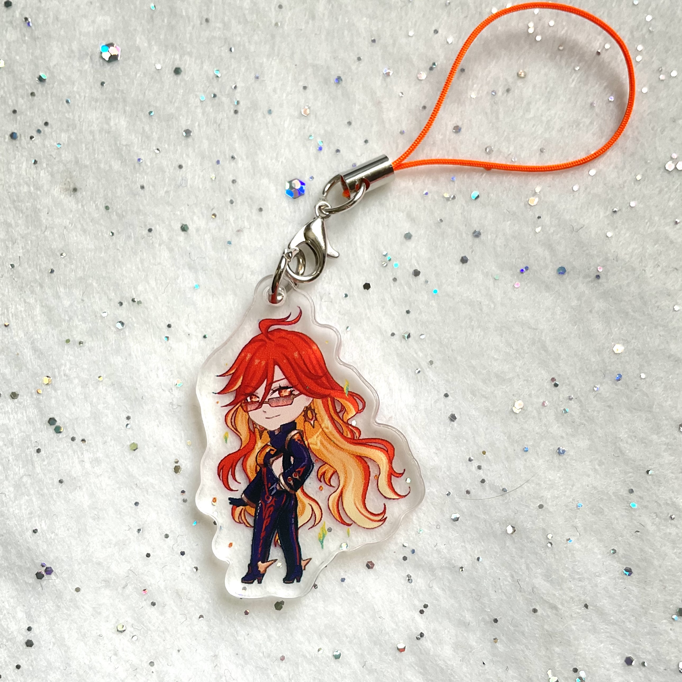 Брелок Геншин Мавуика