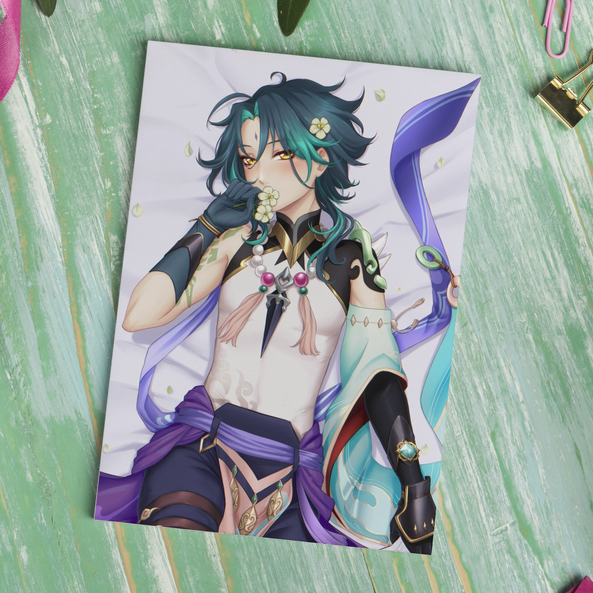 Открытка Сяо А6