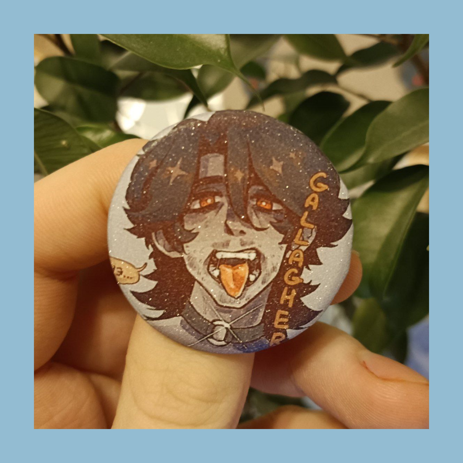 Значок Галлахер сахар