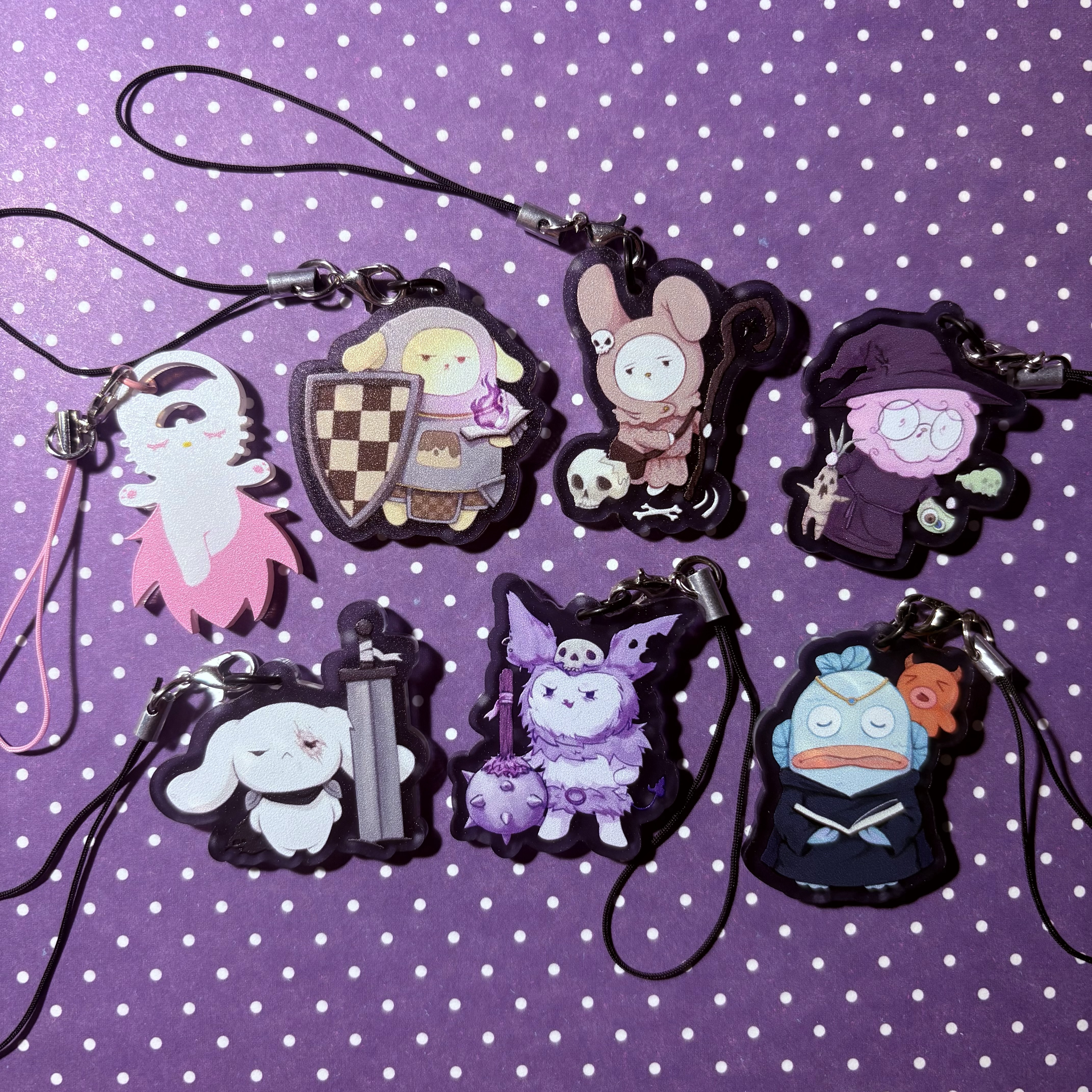 Брелковая гача "ДнДшки"