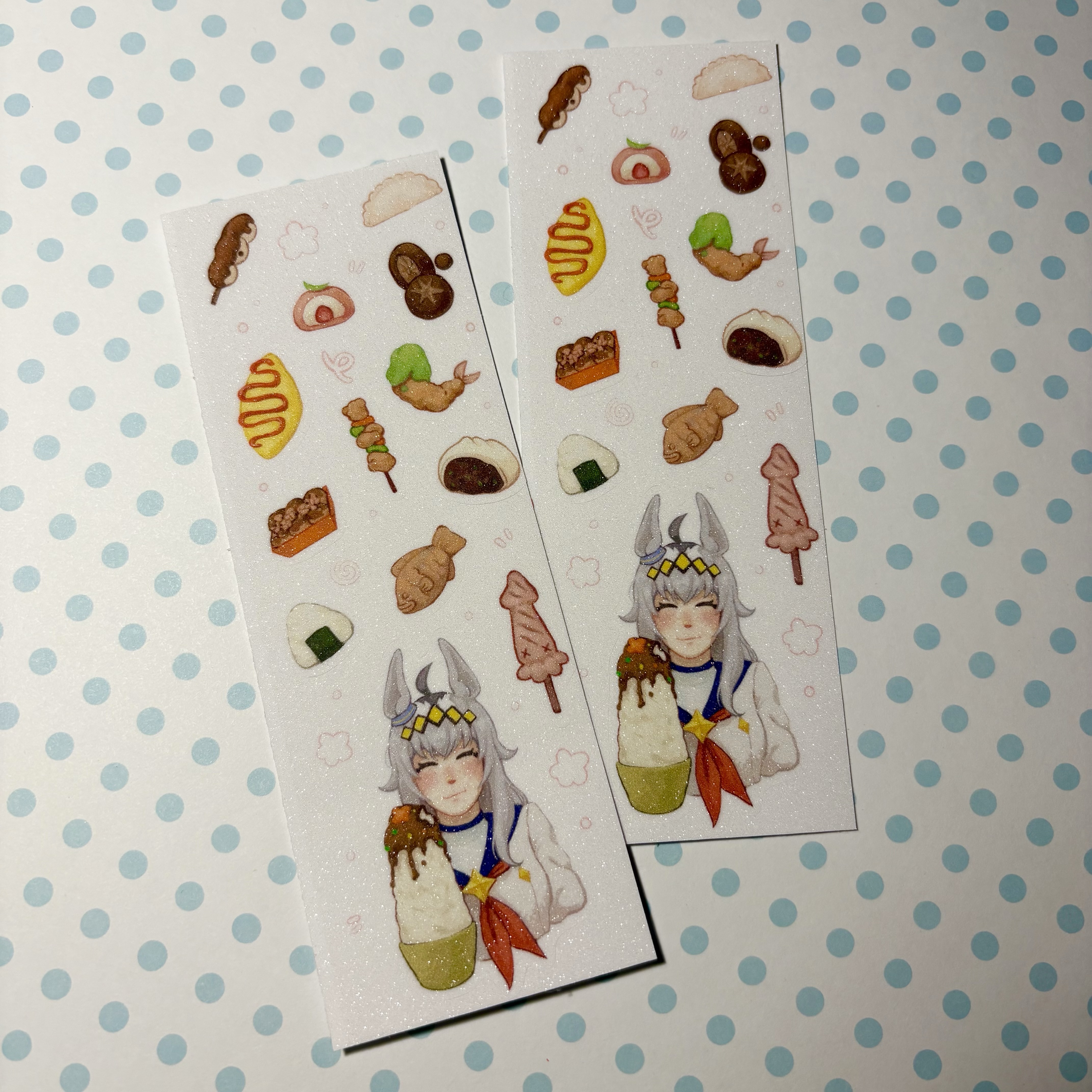 Стикерпак "Огури фэт"