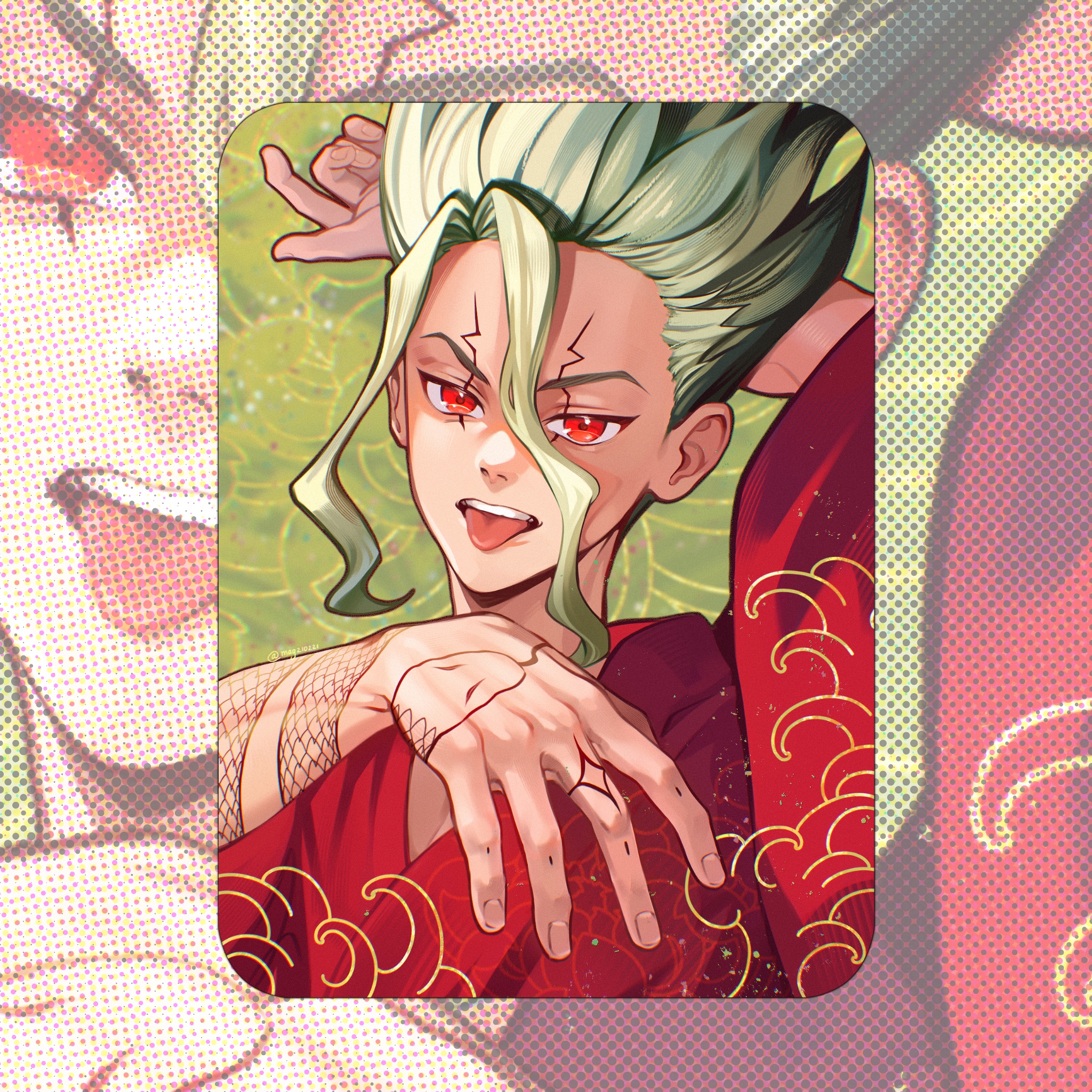 Карточка Сенку