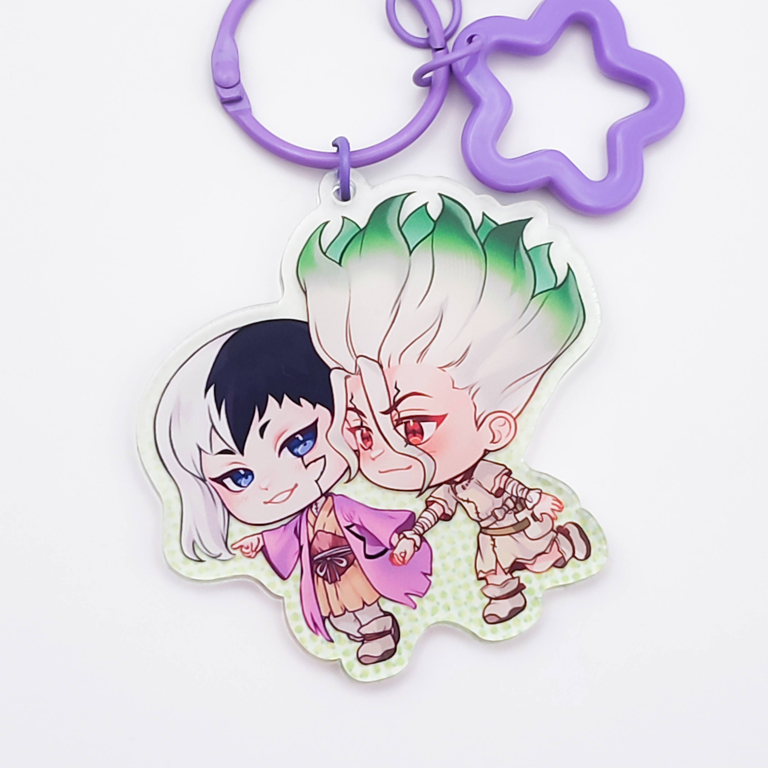 Брелок Сенку и Ген