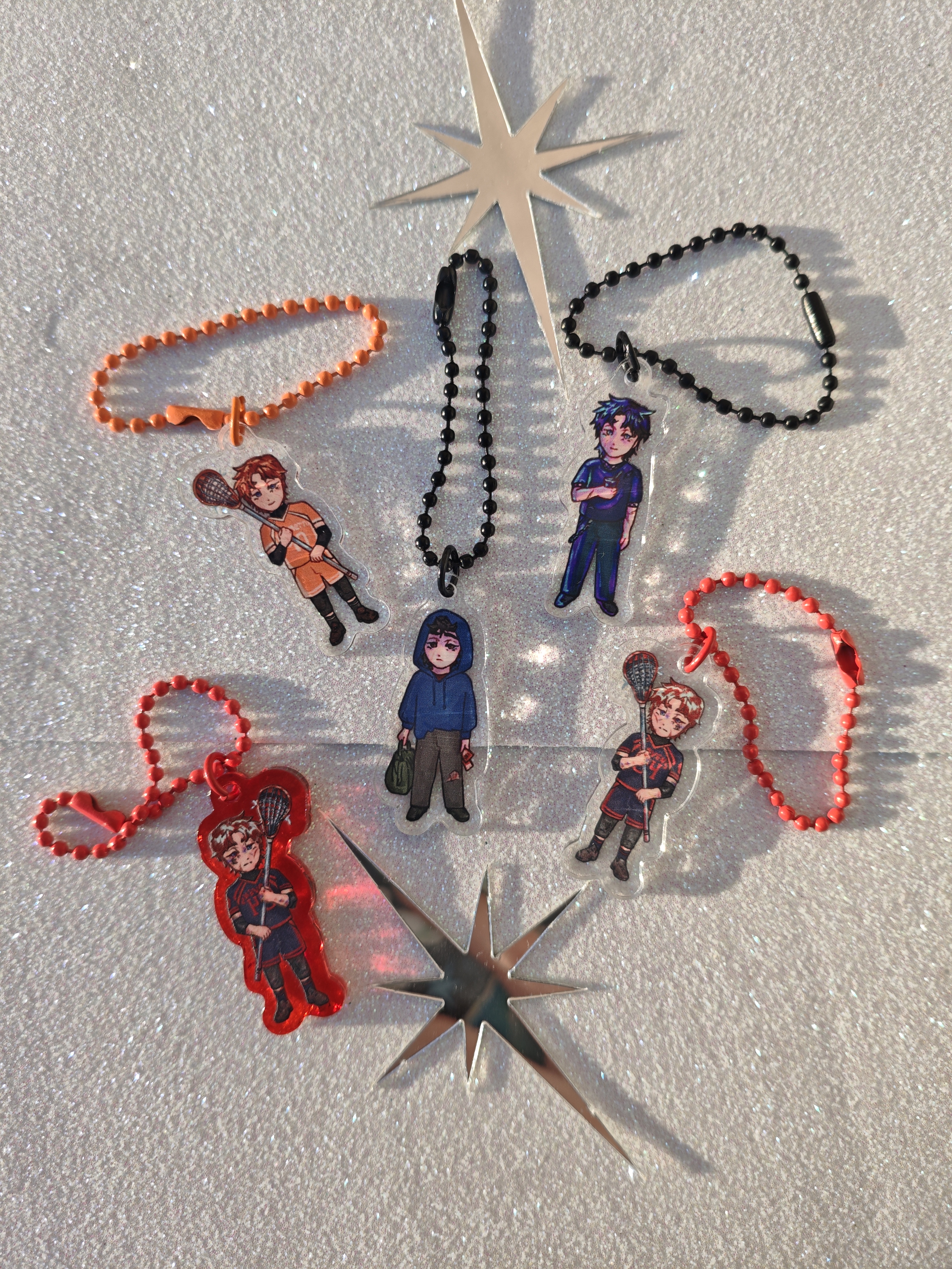 Случайный брелок Нил Джостен