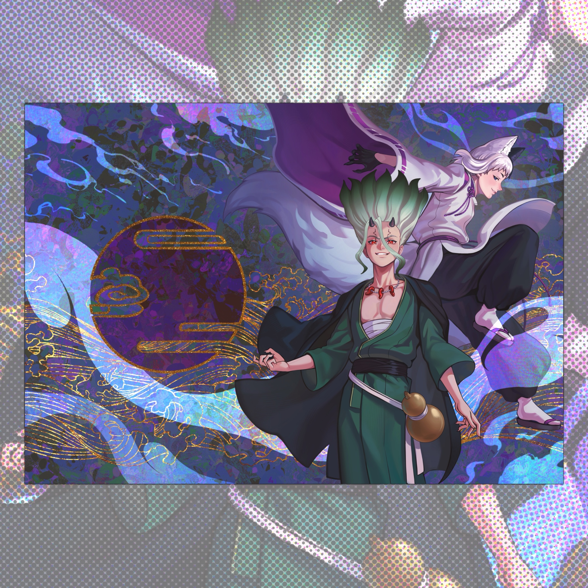 А5 Кицунэ и они