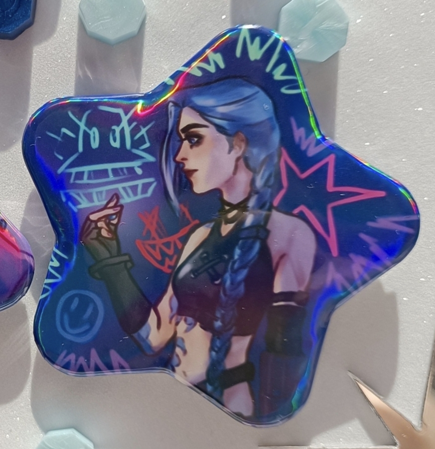 Значок звезда Джинкс