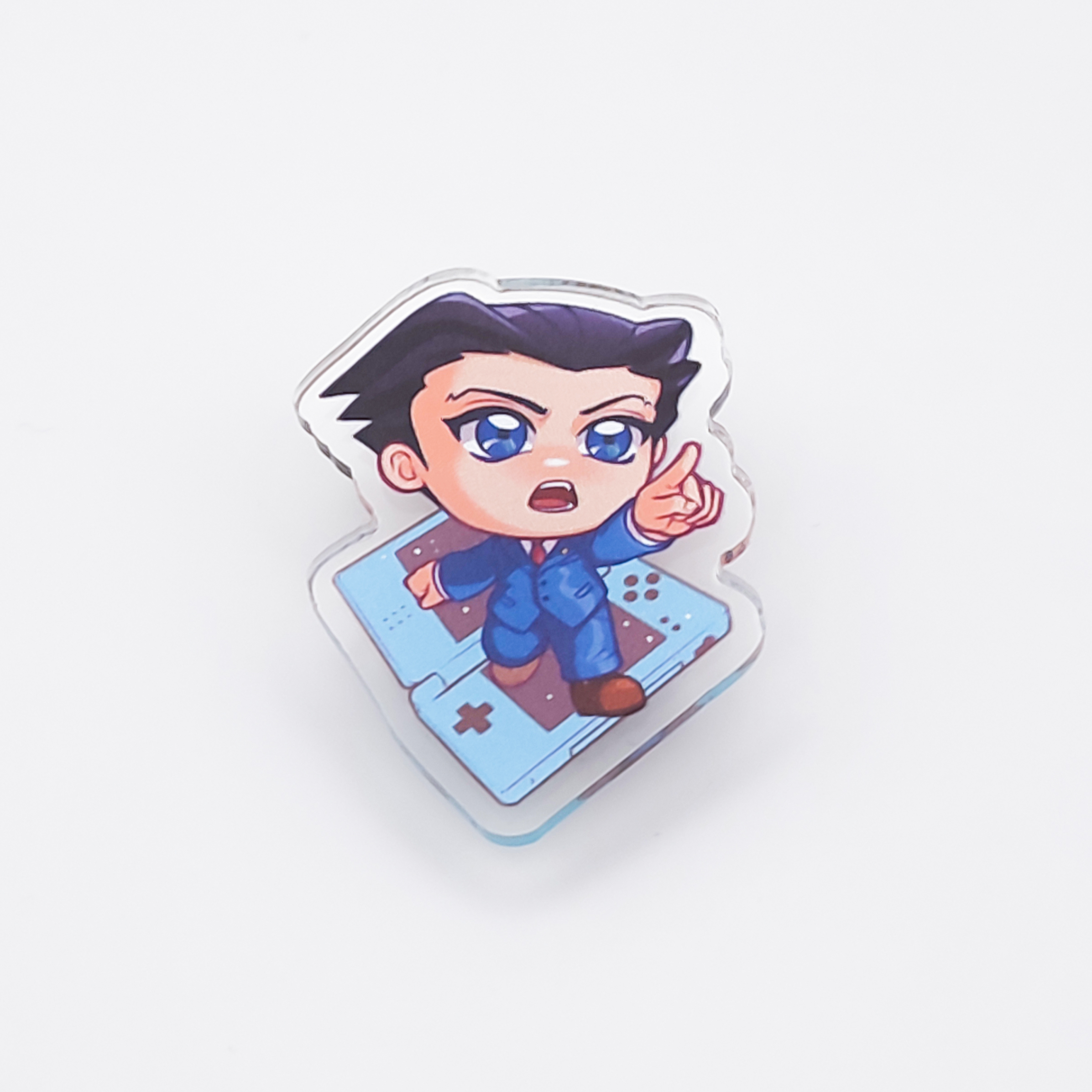 Значок Феникс акрил