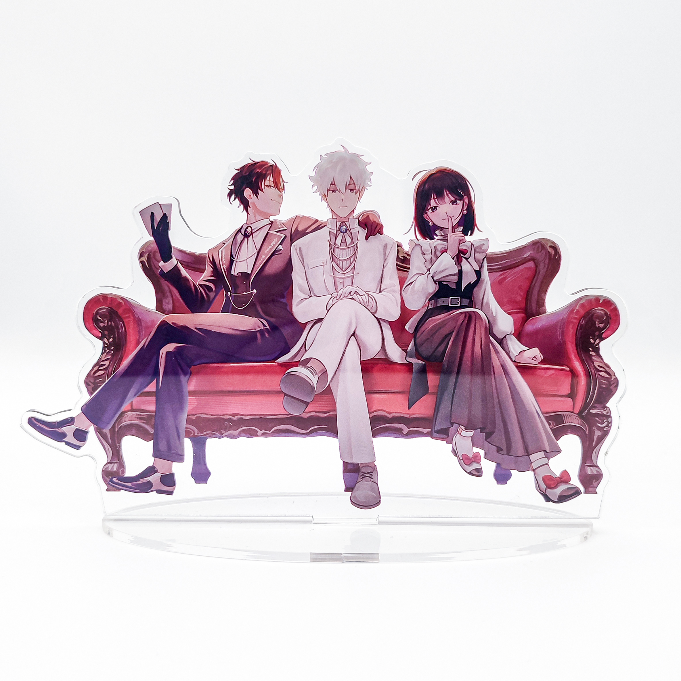 Стенд трио линк клик