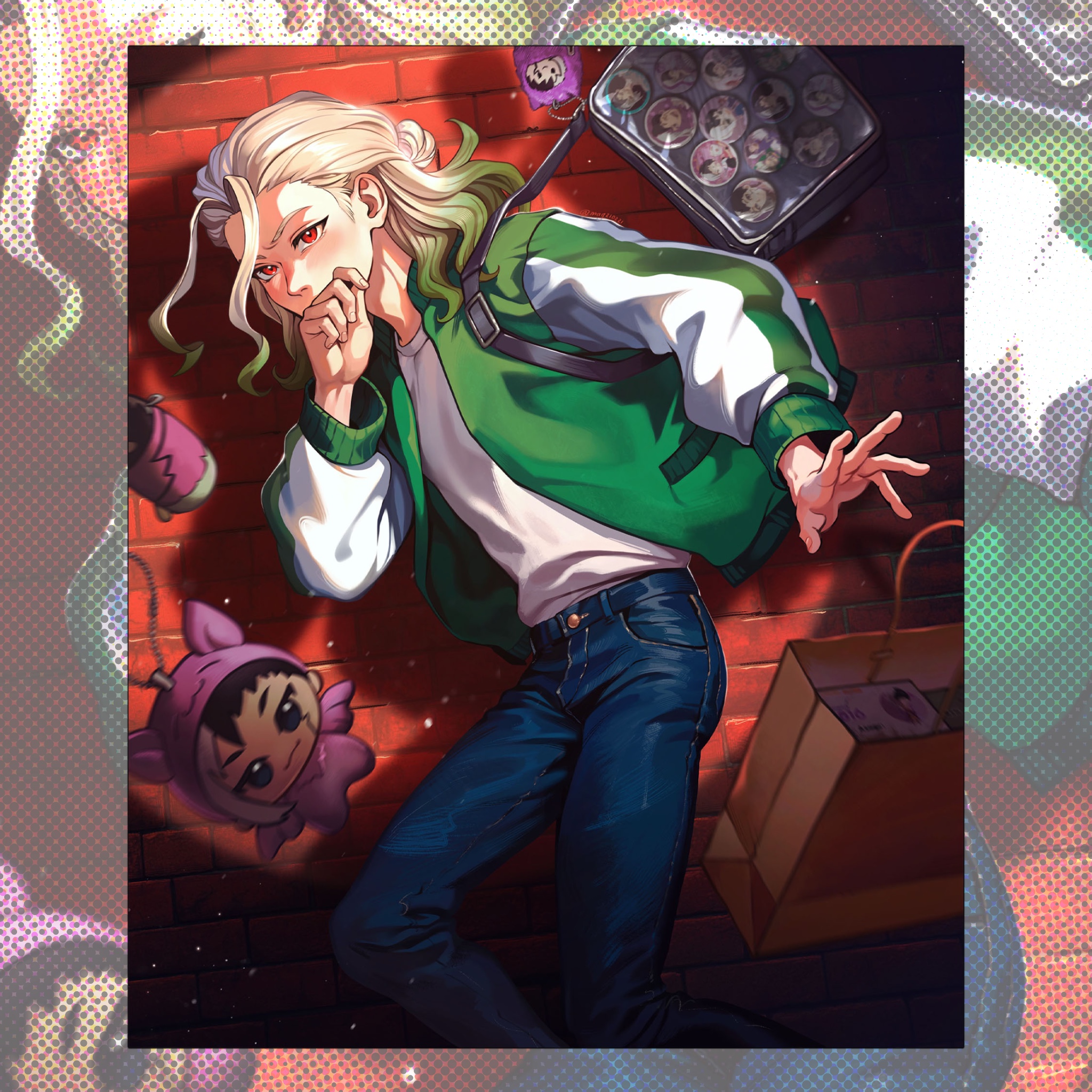 Открытка Сенку