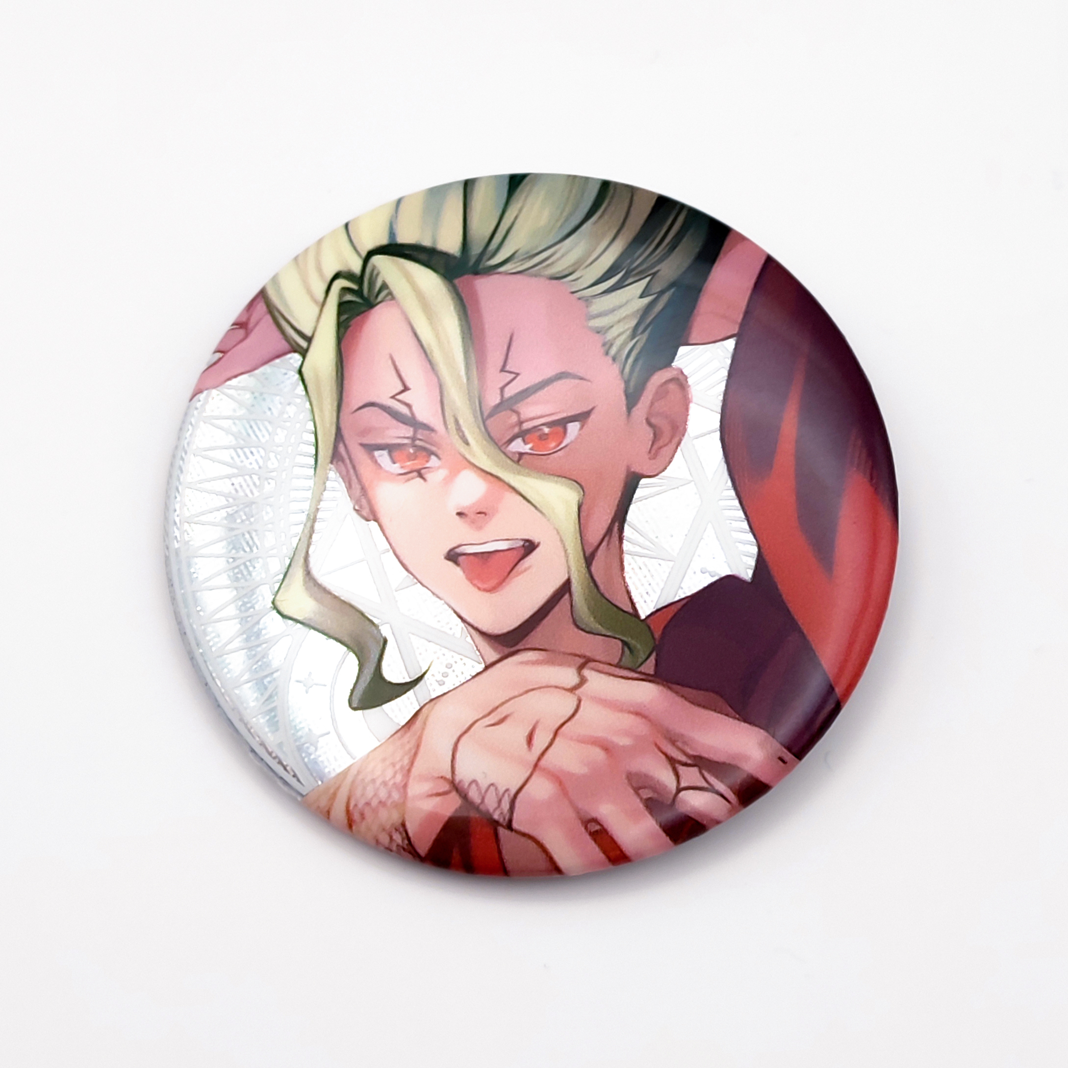 Значок Сенку голо