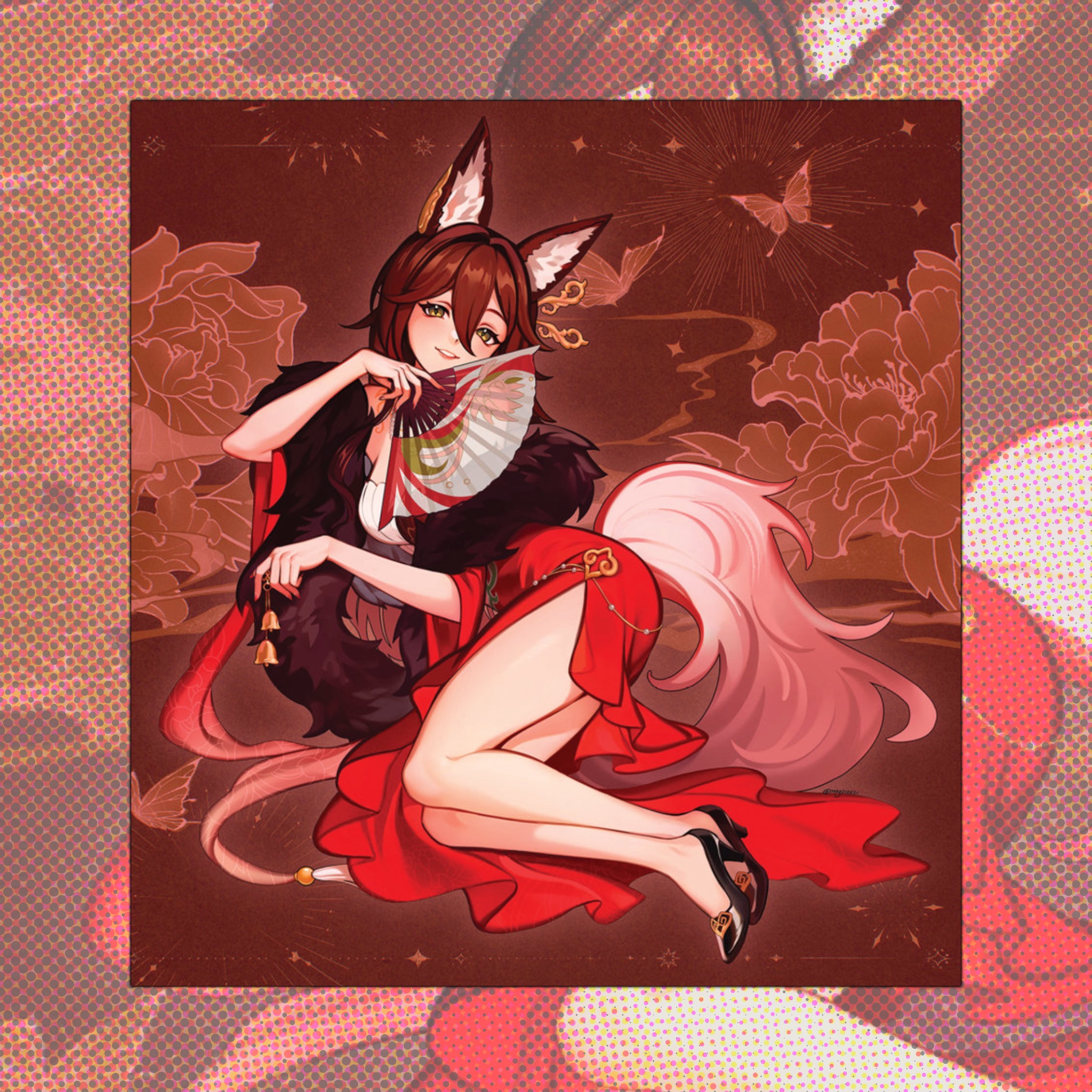 Открытка Фуга