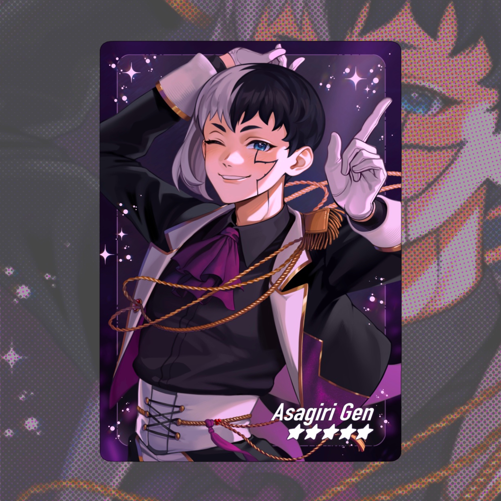 Карточка Ген айдол