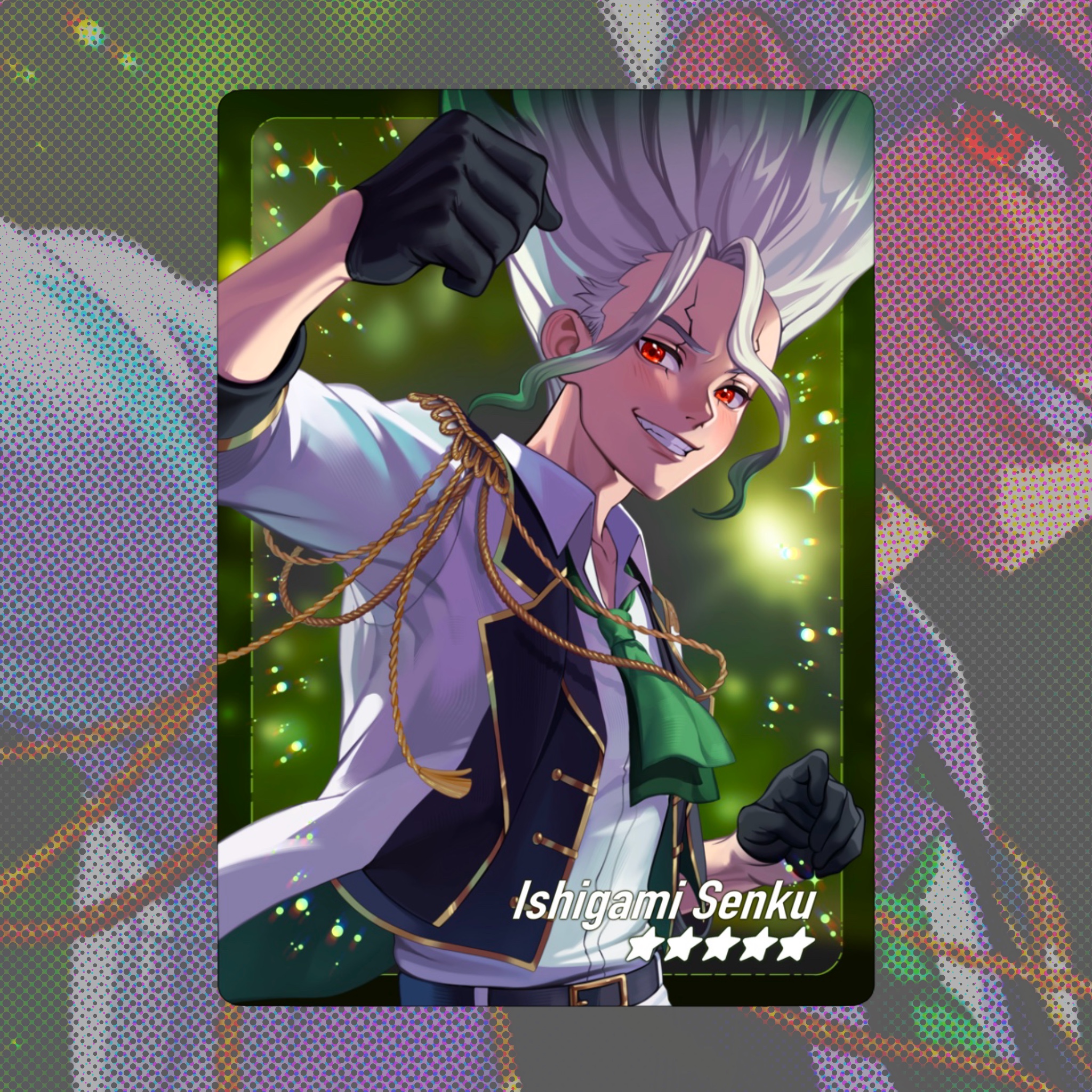 Карточка Сенку айдол