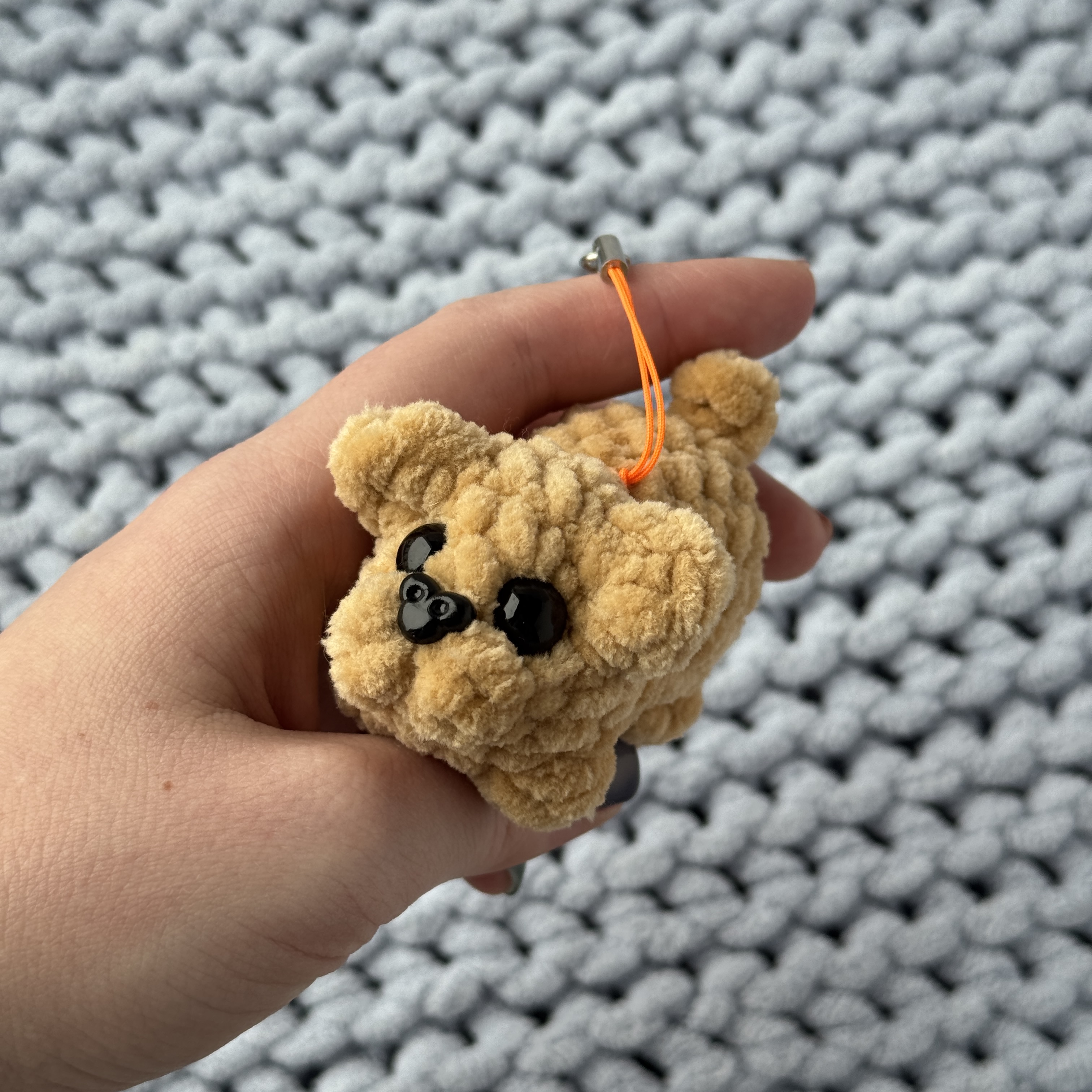 Собачка брелок