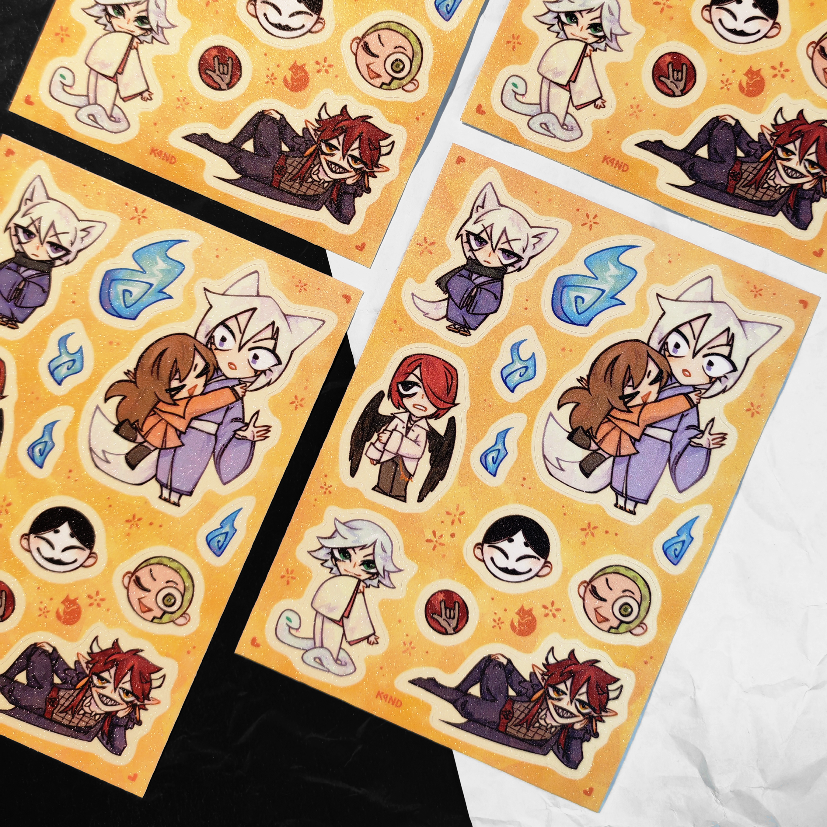 Стикерпак "Очень приятно, Бог"