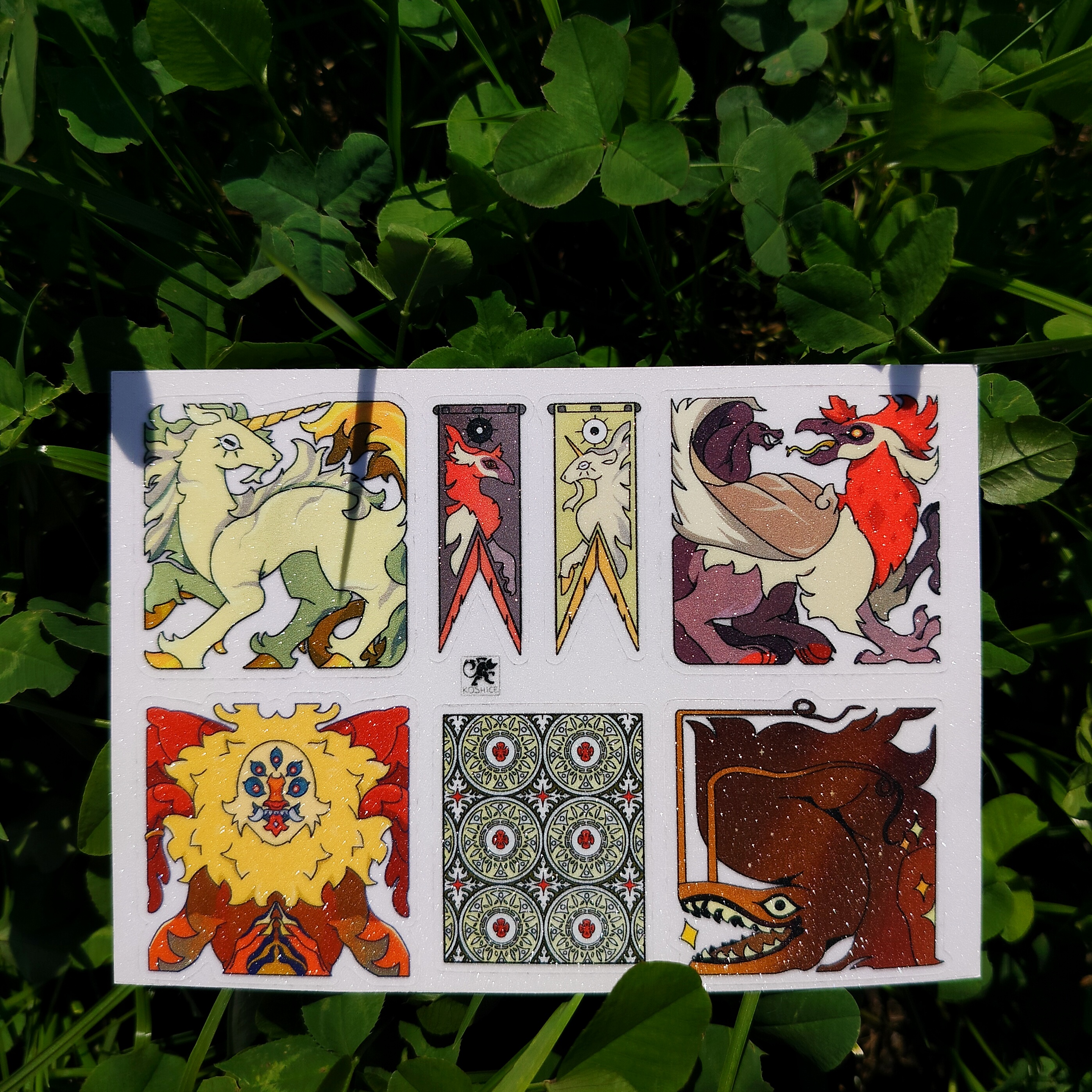 Звери сахар А6