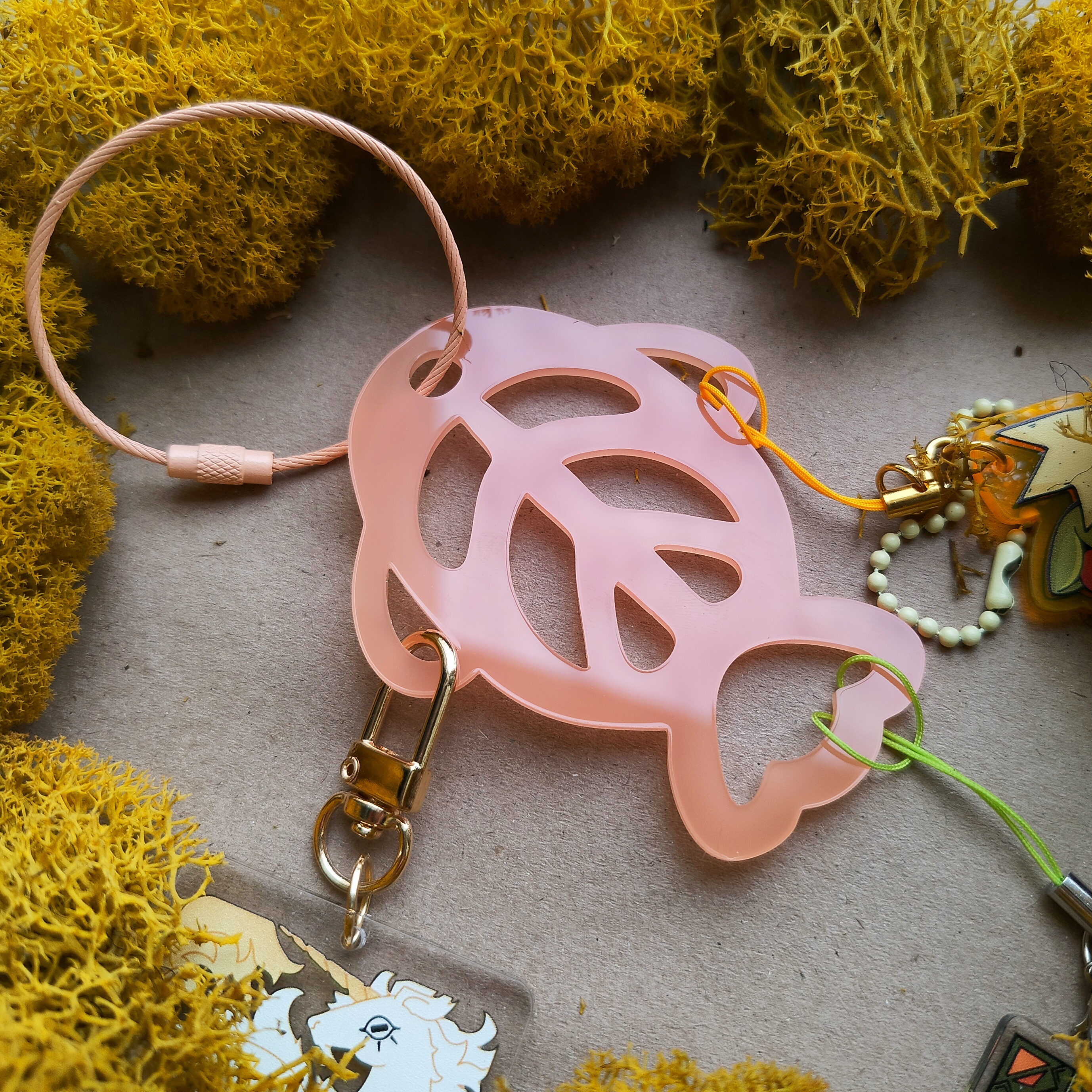 Обвес для брелков рыба