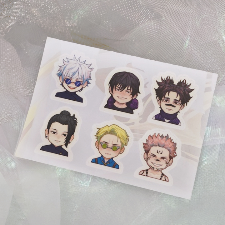 Стикерпак JJK