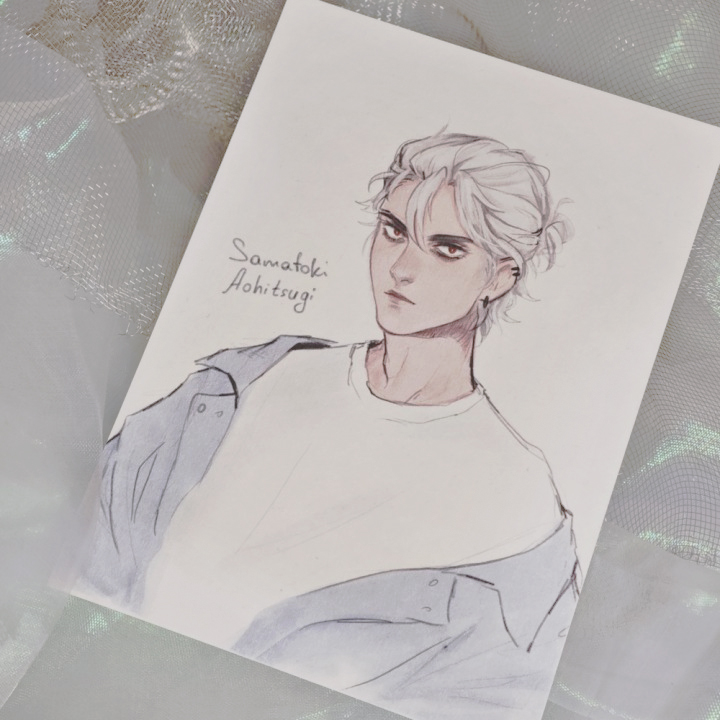 Открытка а6 Саматоки