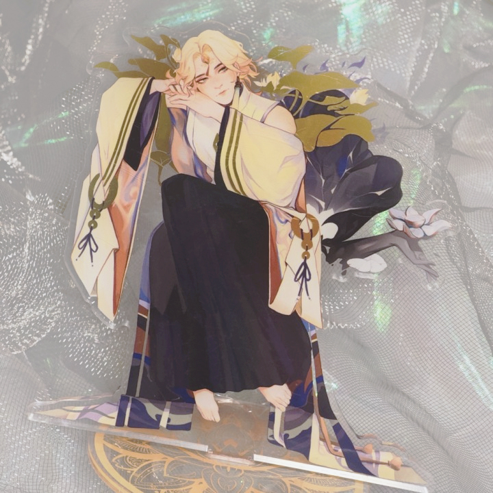 Стенд Тайшакутен с золотом