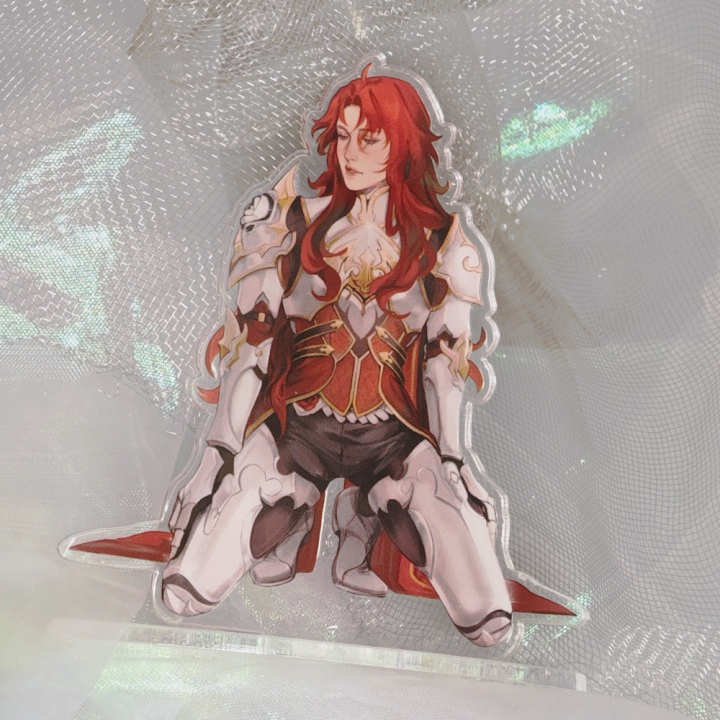 Стенд Аргенти 10см