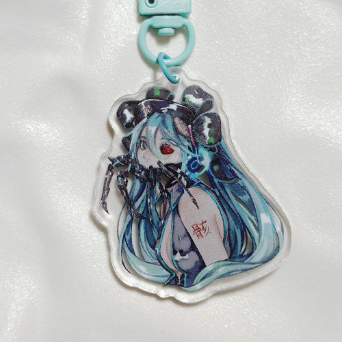 Брелок Calne Ca Мику