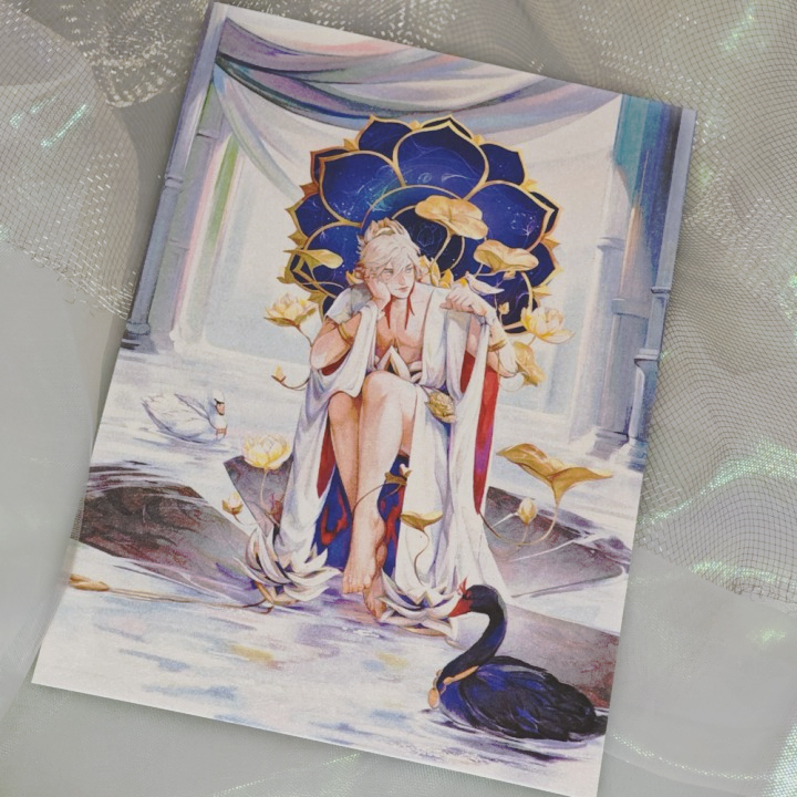 Открытка а5 Тайшакутен