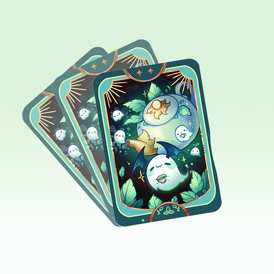 Своп карта Дух чаепития