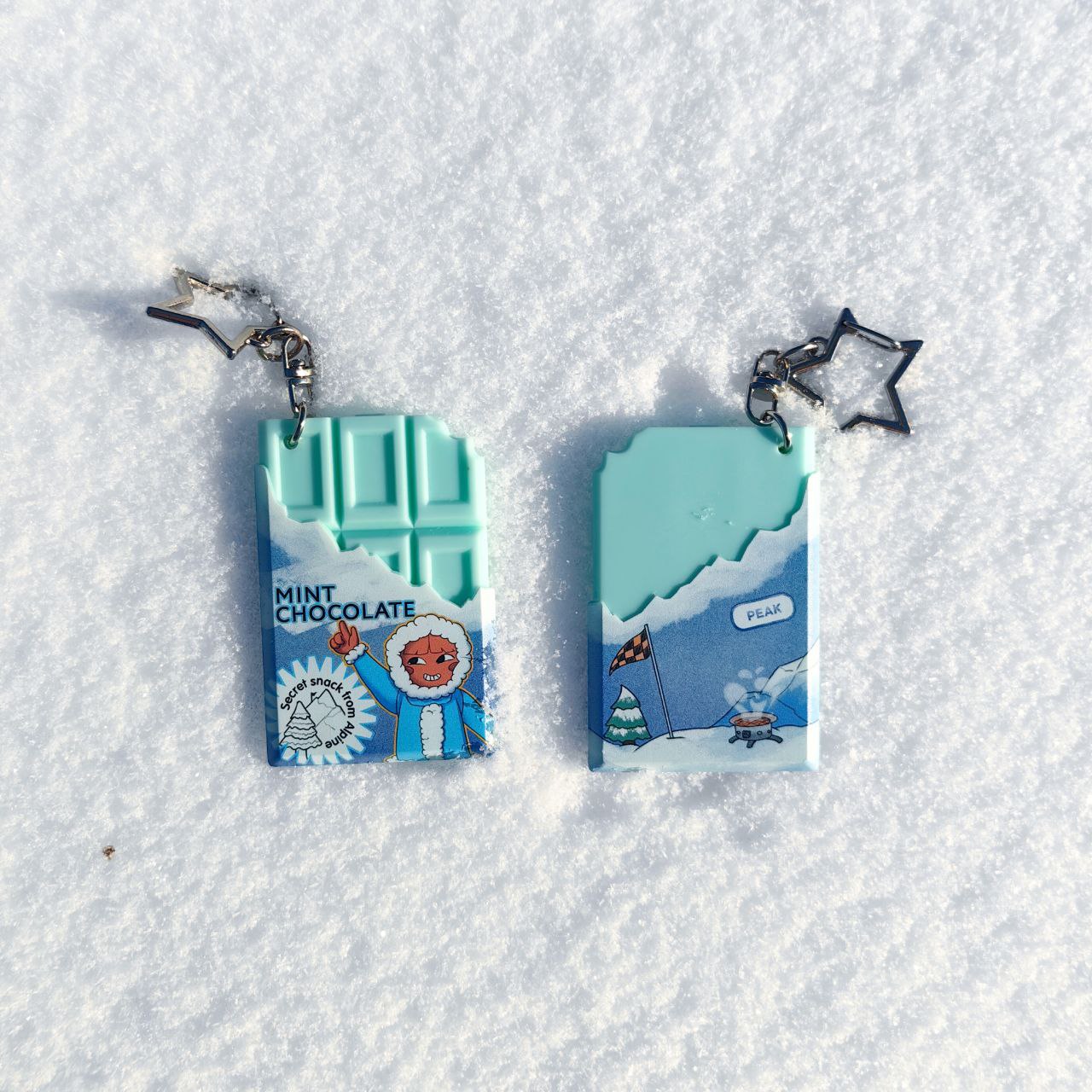 Шоколадка маленькая PEAK