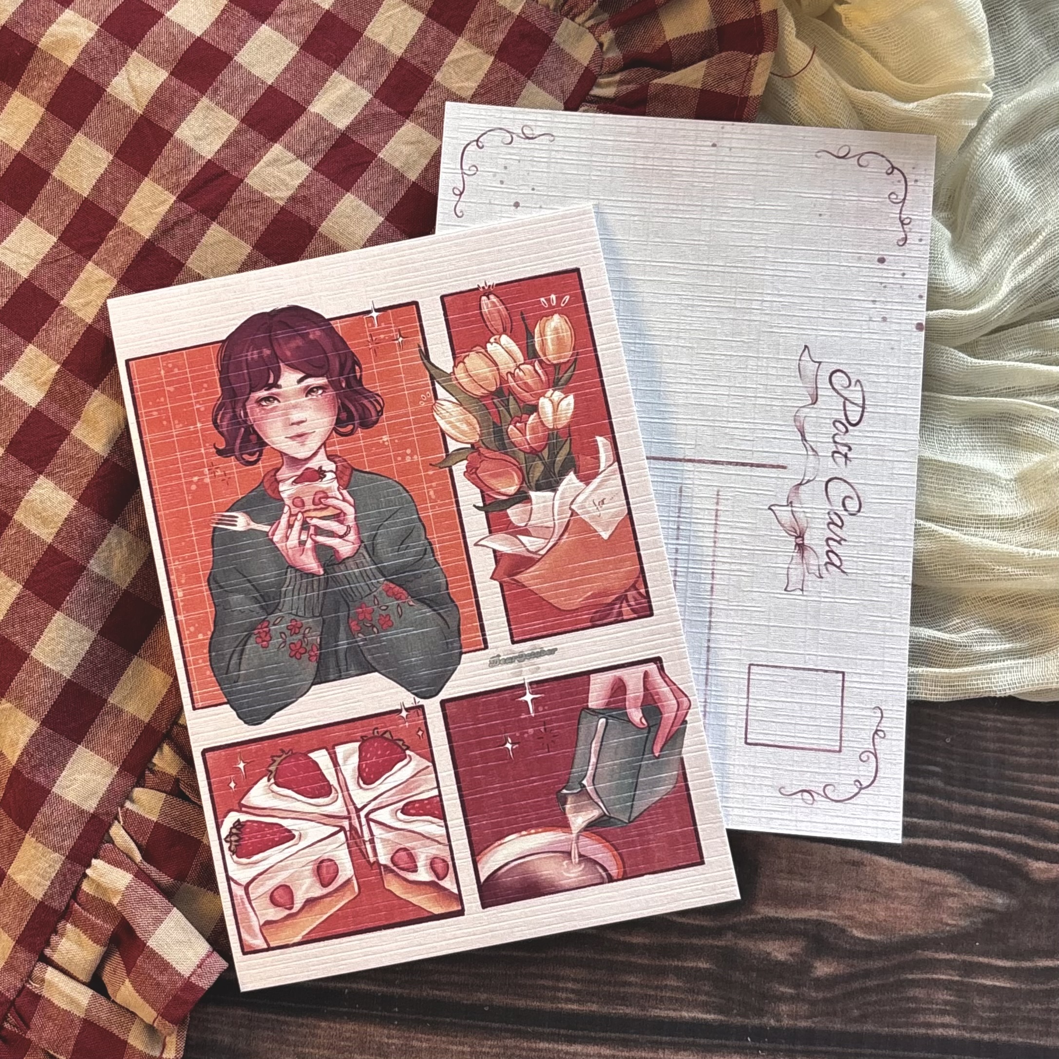 Открытка "Праздничная"