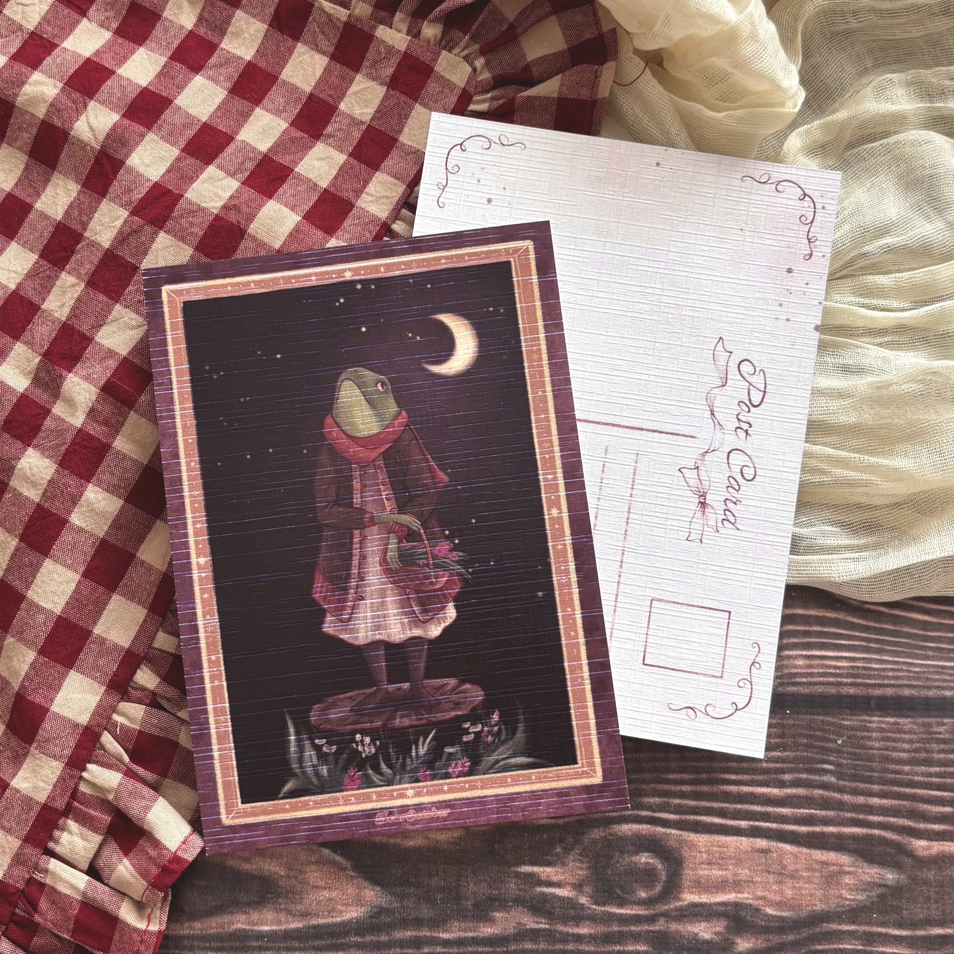 Открытка "Жабка"