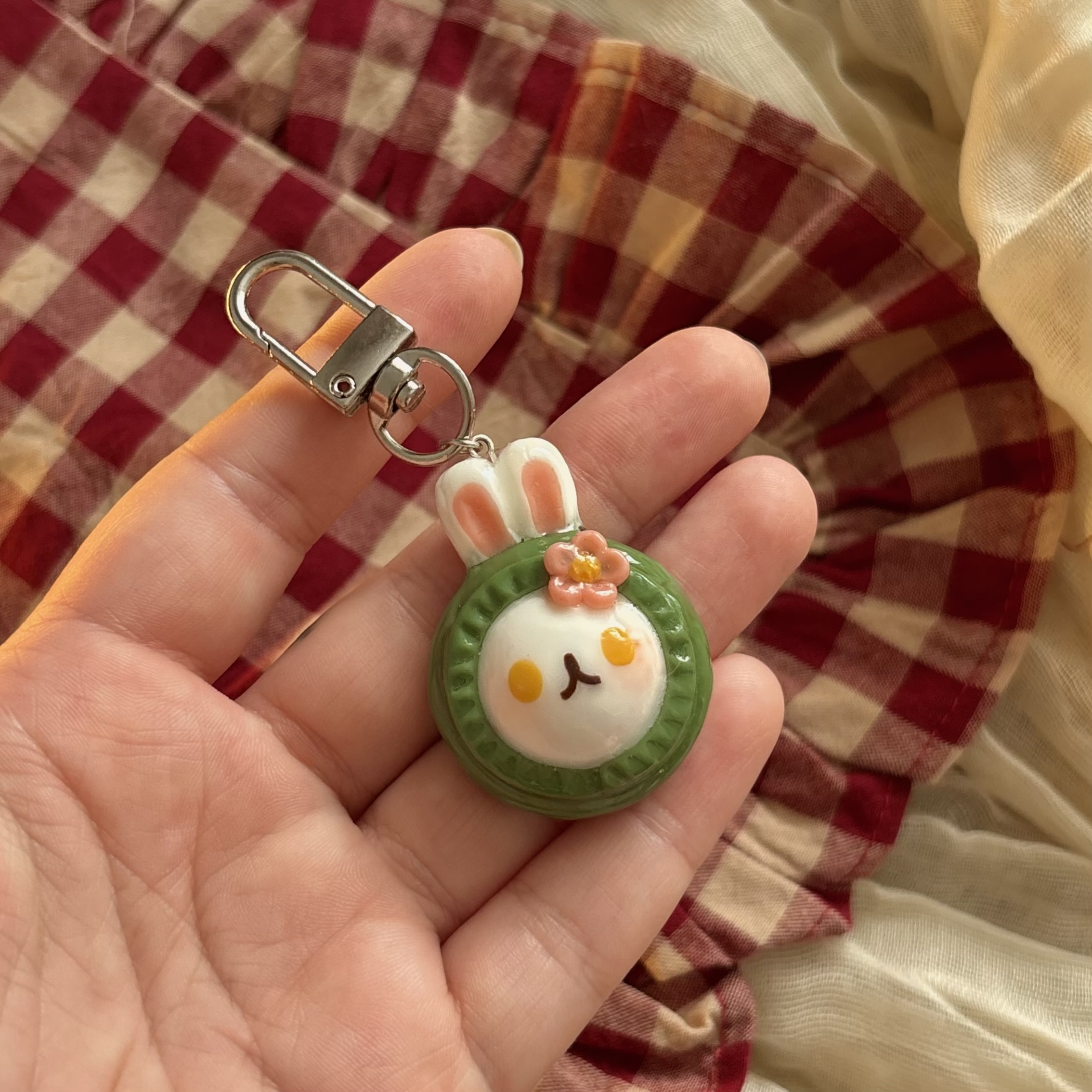 Брелок "Кролик" полимерный