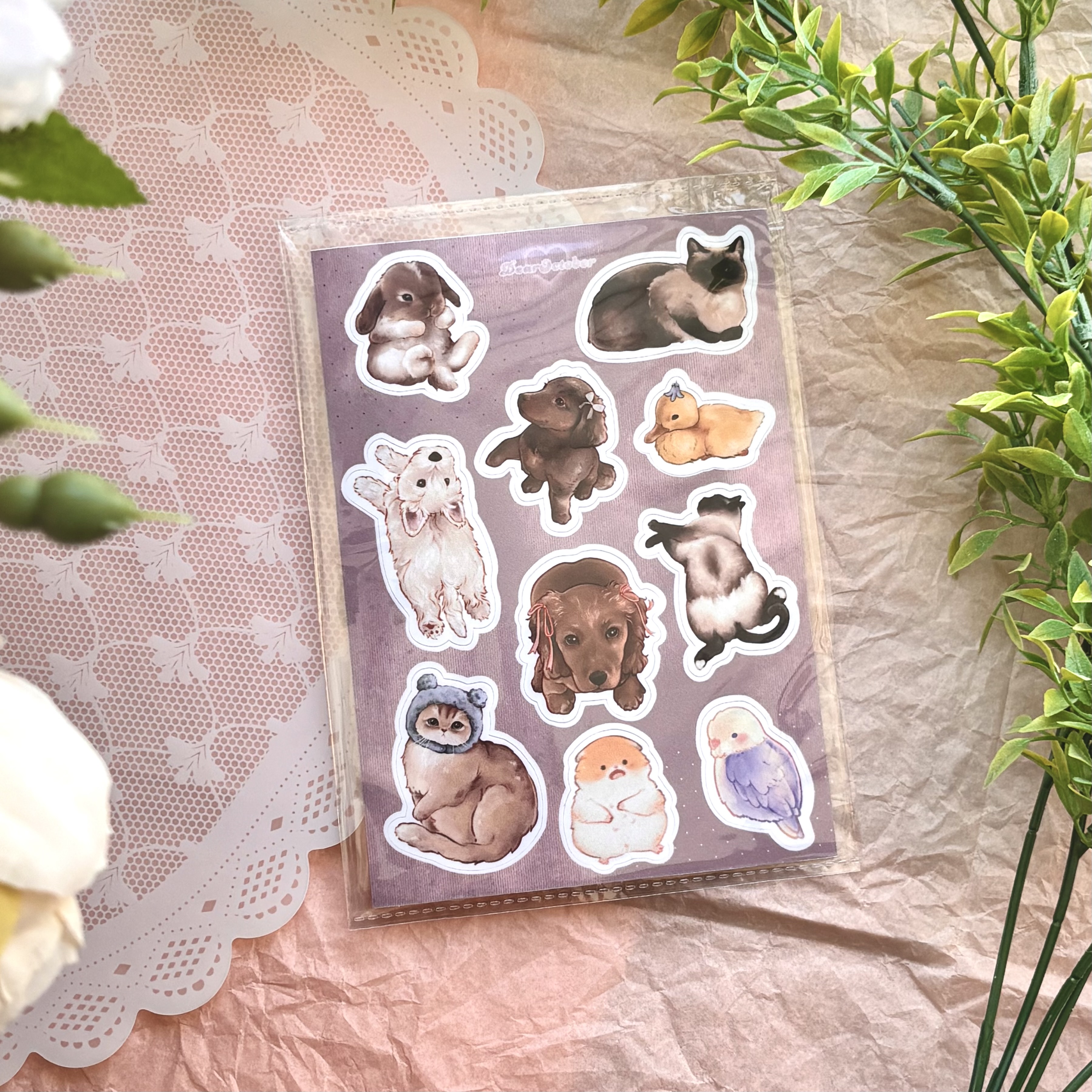 Стикерпак "Питомцы"