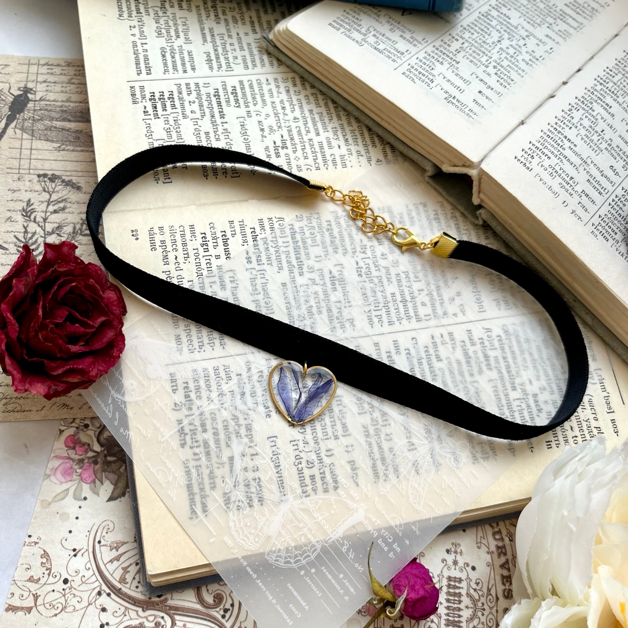 Чокер "Сердце"