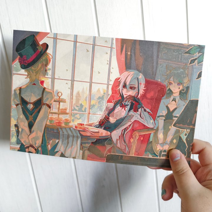 Принт Арлекино