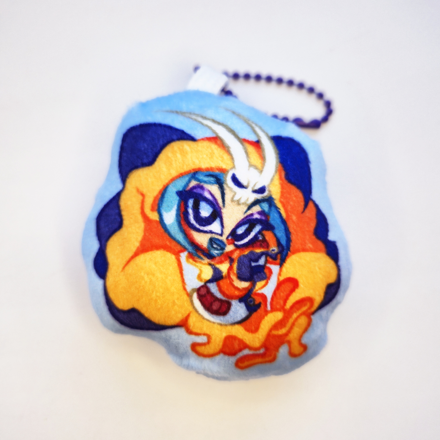 Плюшка с пищалкой Церебелла Девы Черепа / Skullgirls