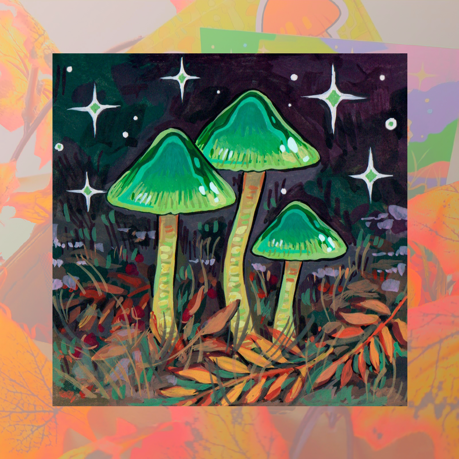 Открытка Гигрофор