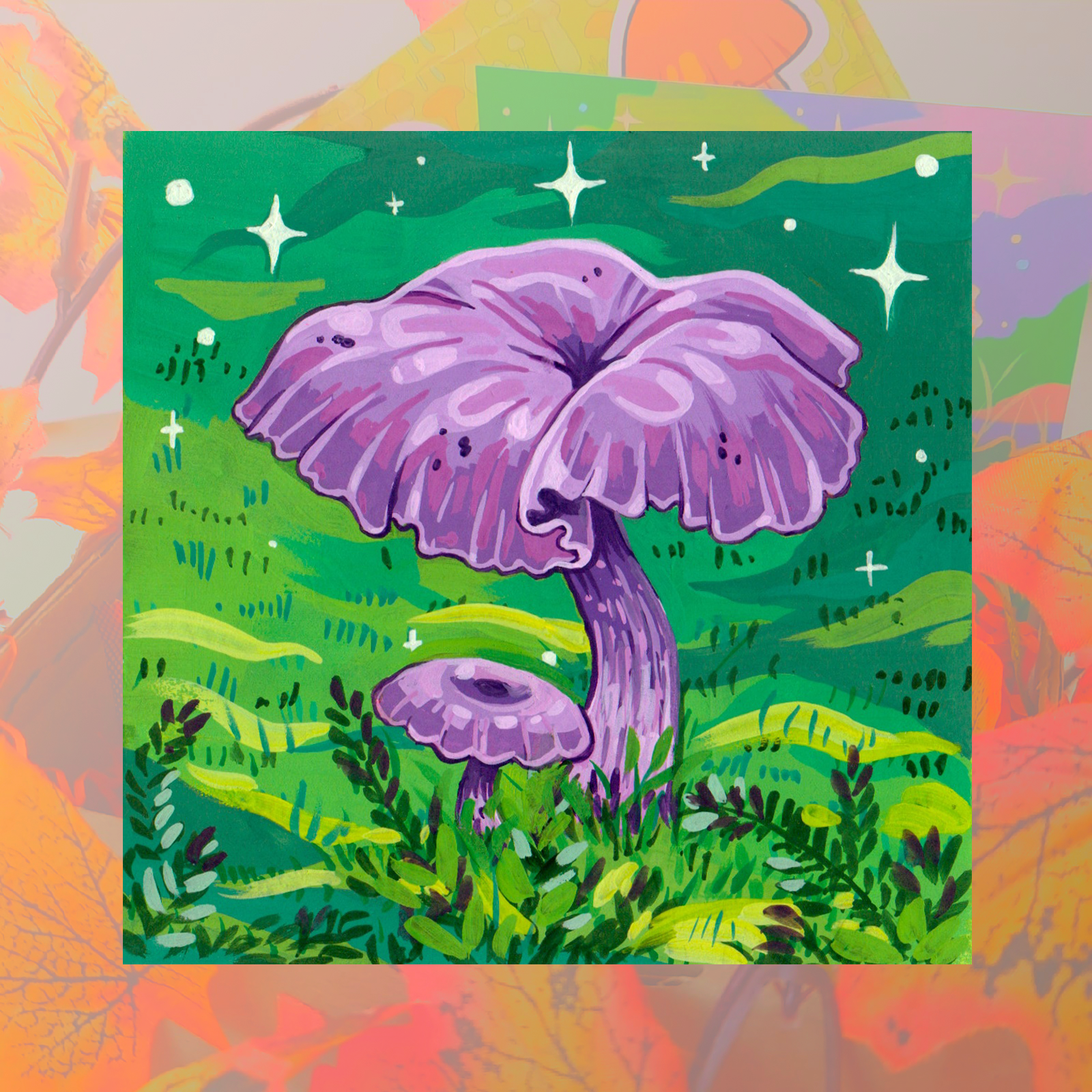 Открытка Лаковица