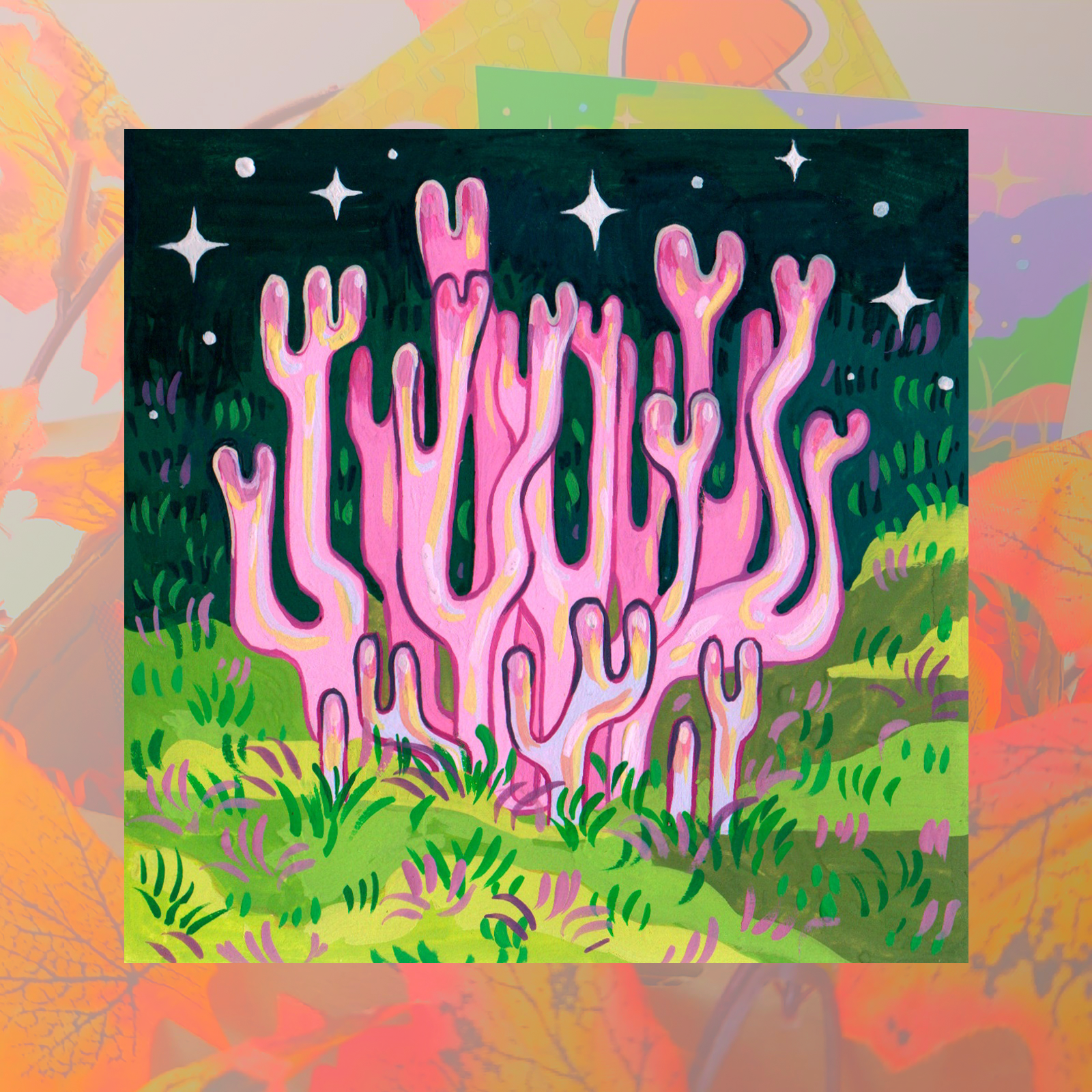 Открытка Рогатик