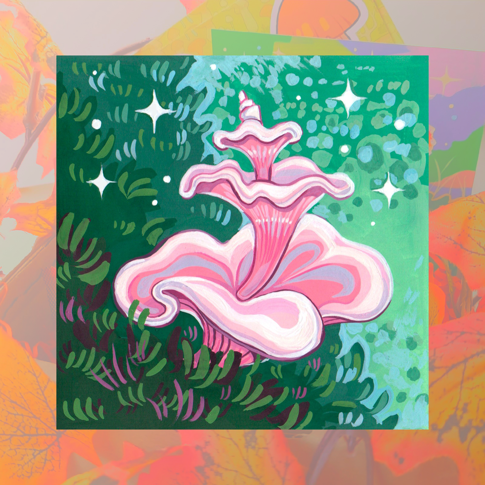 Открытка Подосерпула