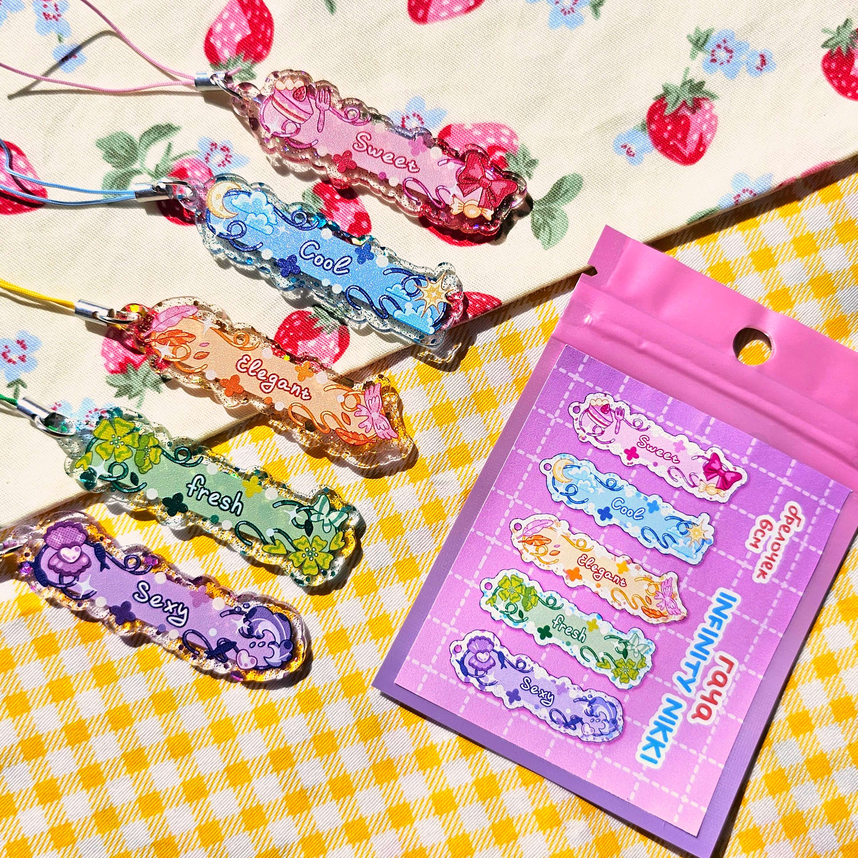 Гача атрибуты Infinity Nikki