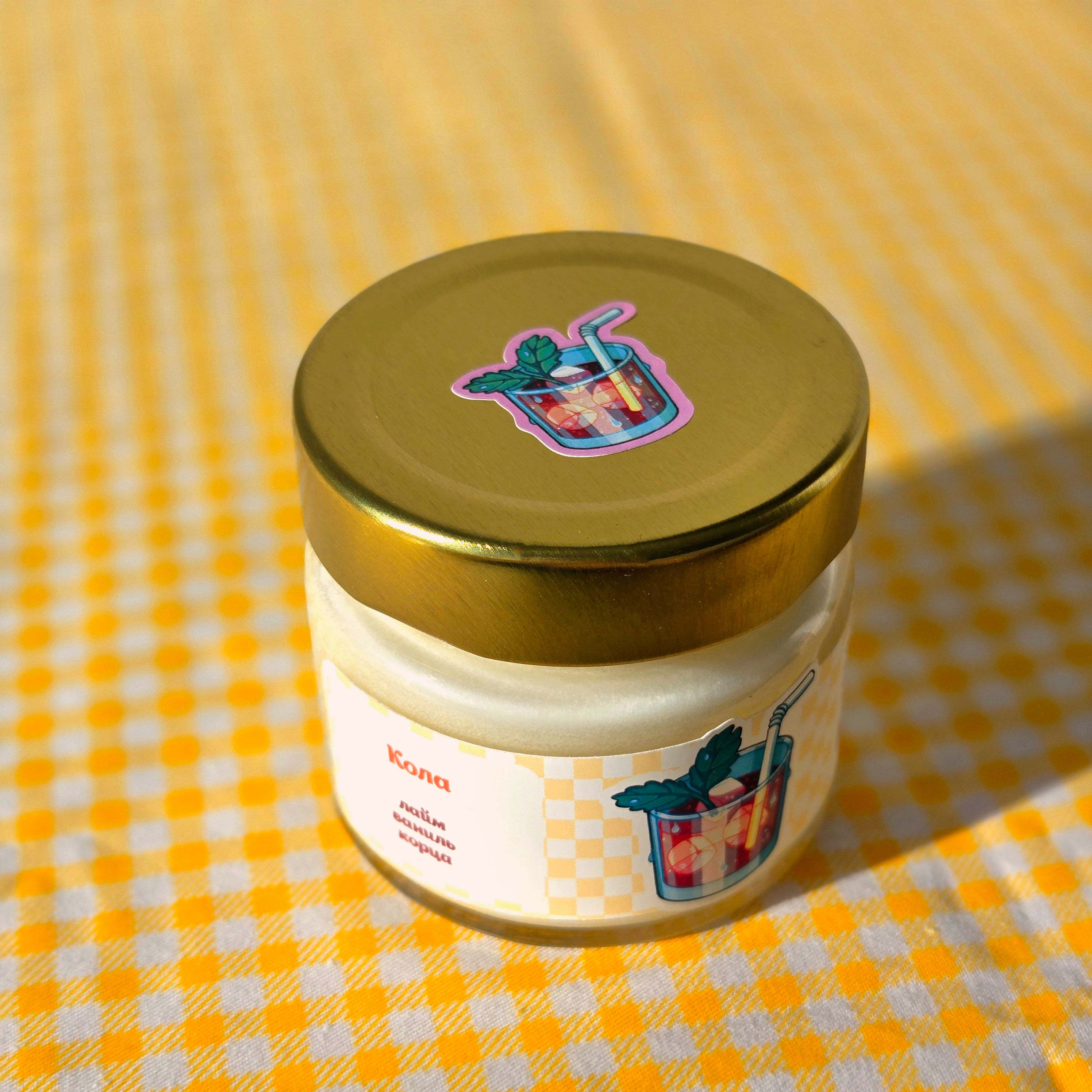 Свеча Кола 30 мл