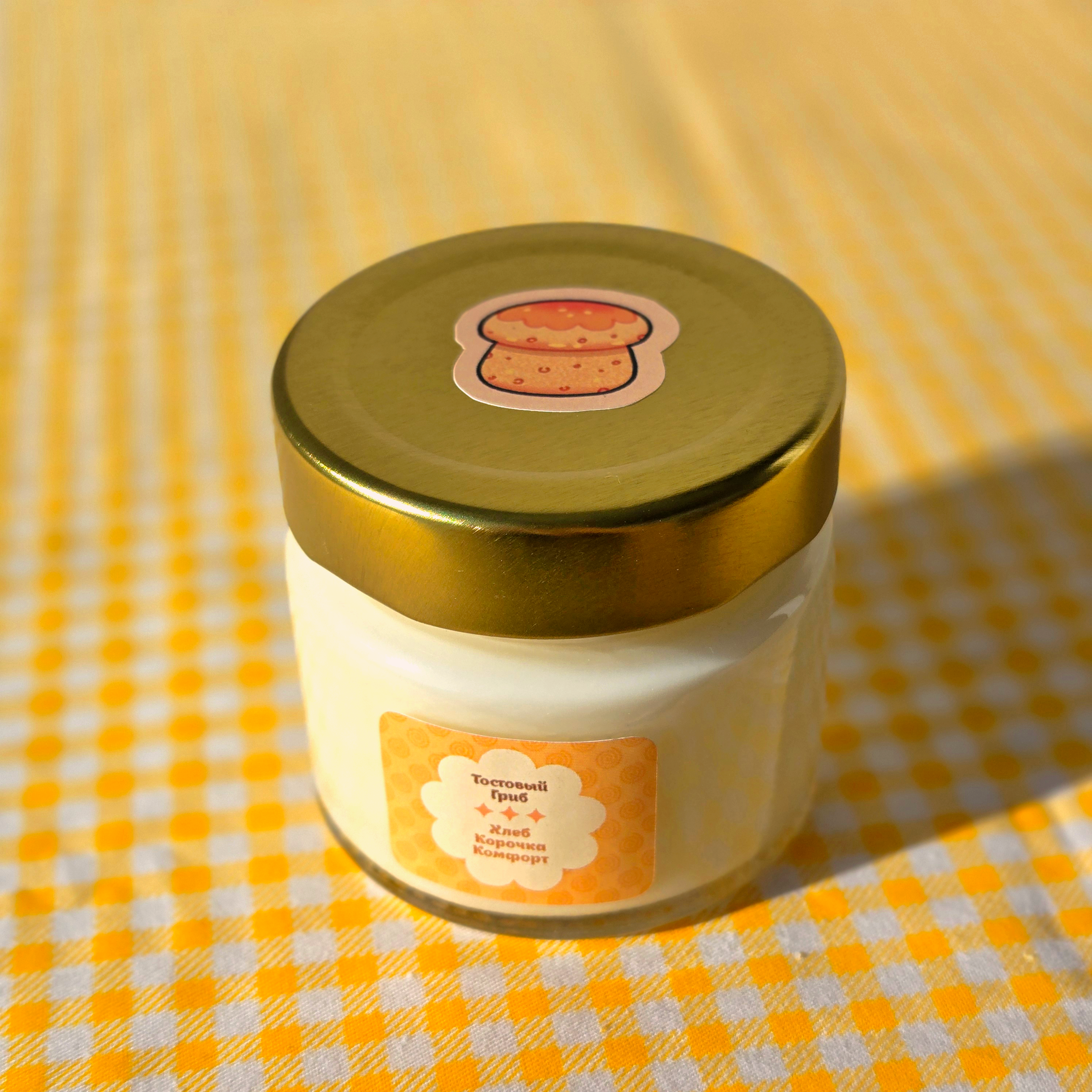 Свеча Тостовый 100 мл