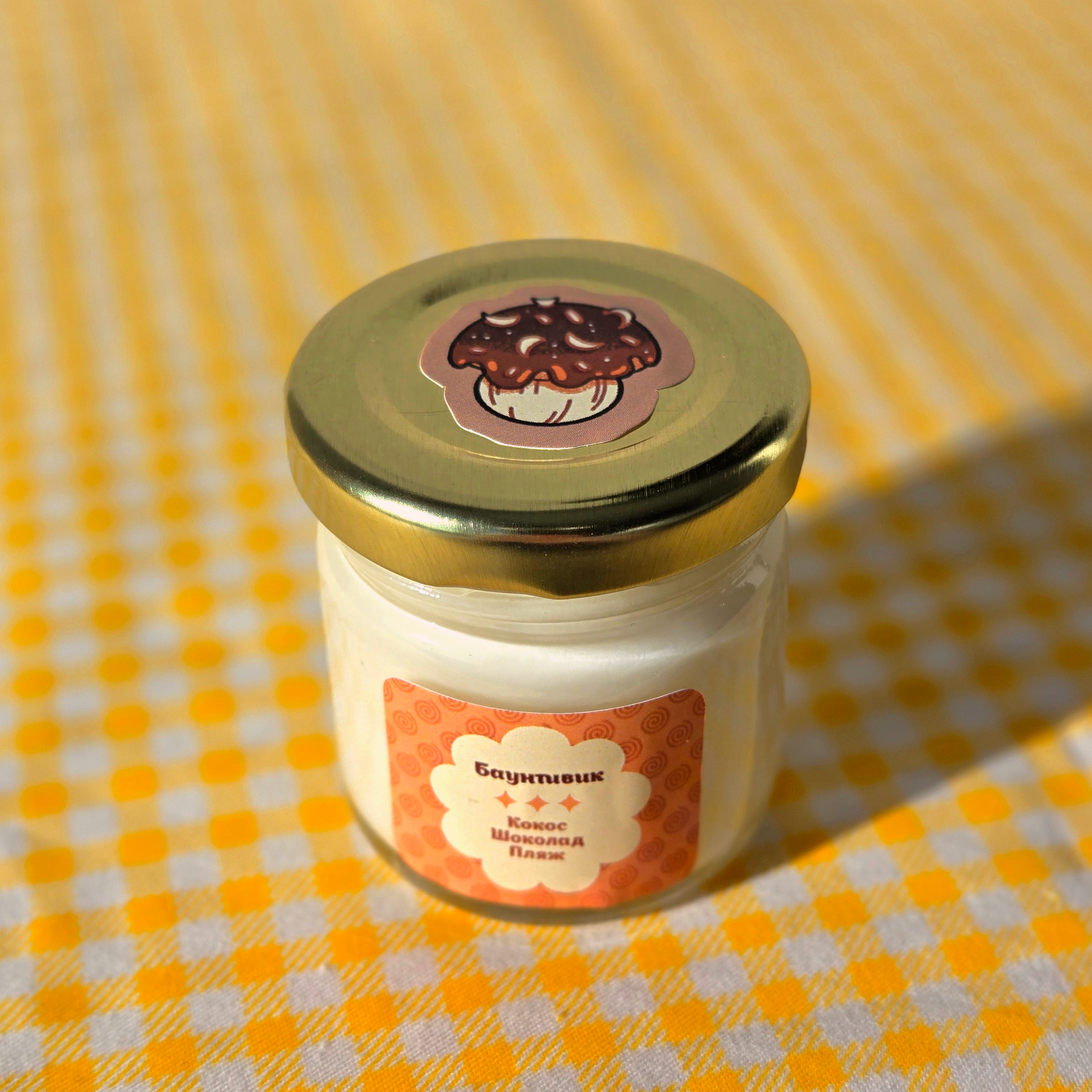 Свеча Баунти 30 мл