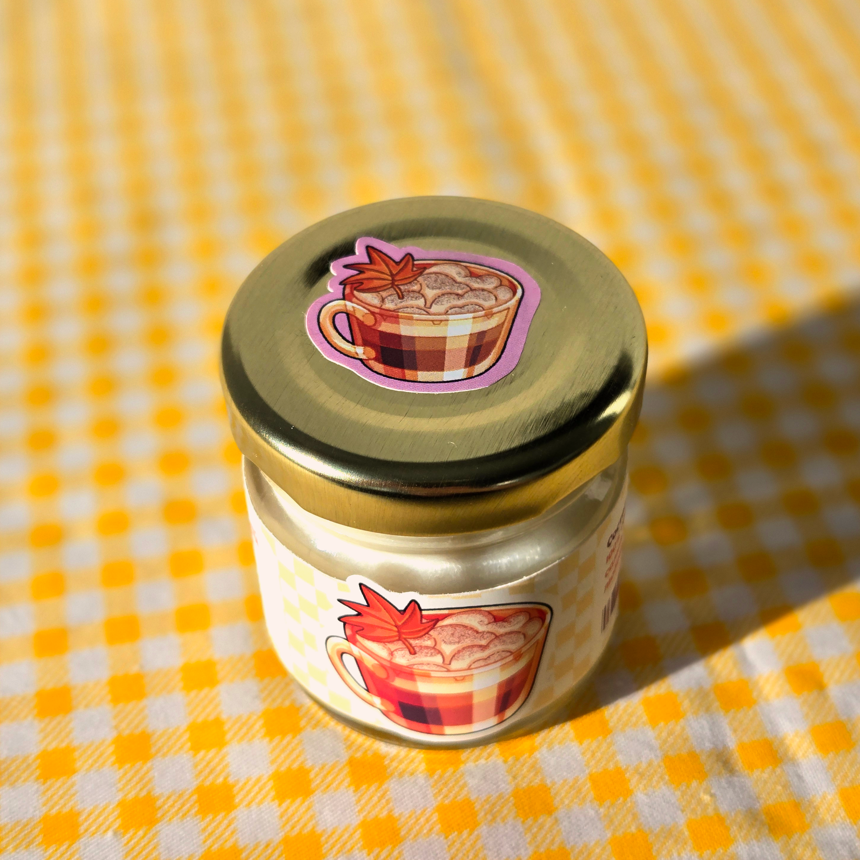 Свеча Сливочный кофе 30 мл